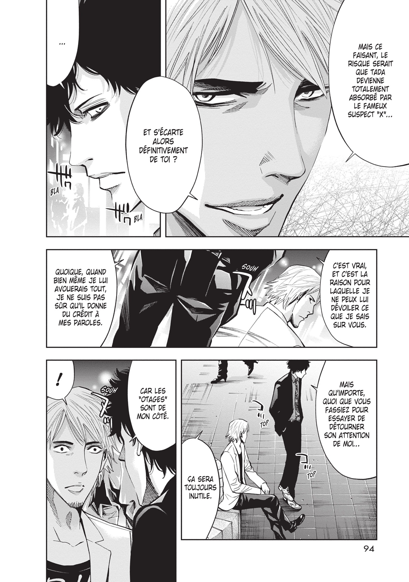 Read Perfect Crime FR Manga Online