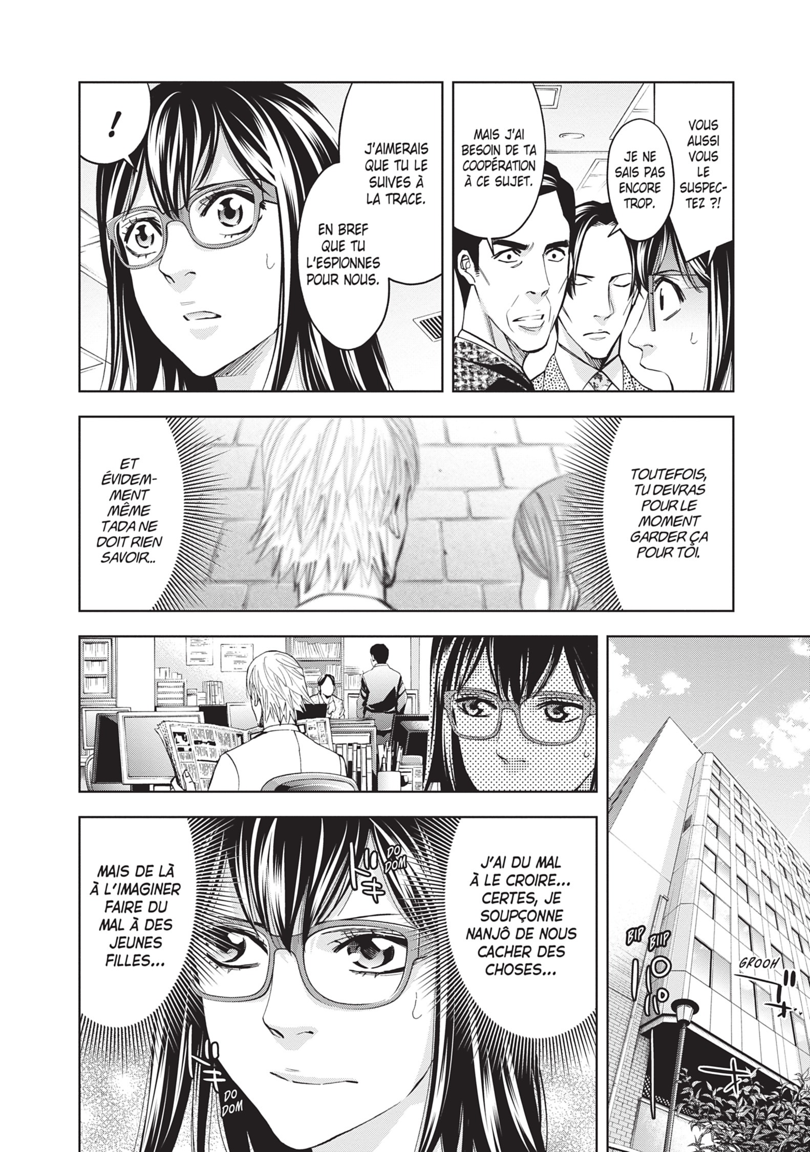 Read Perfect Crime FR Manga Online