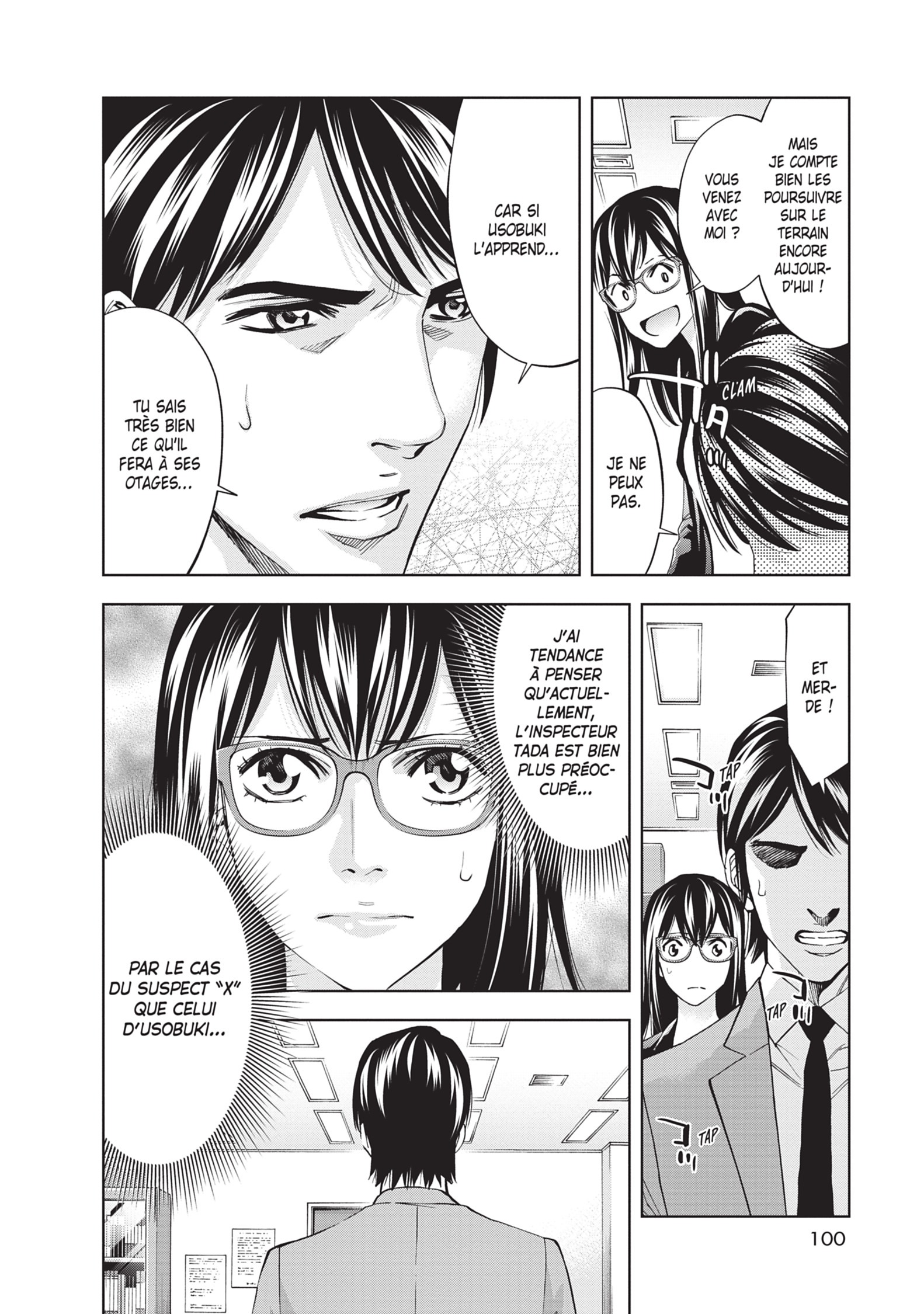 Read Perfect Crime FR Manga Online