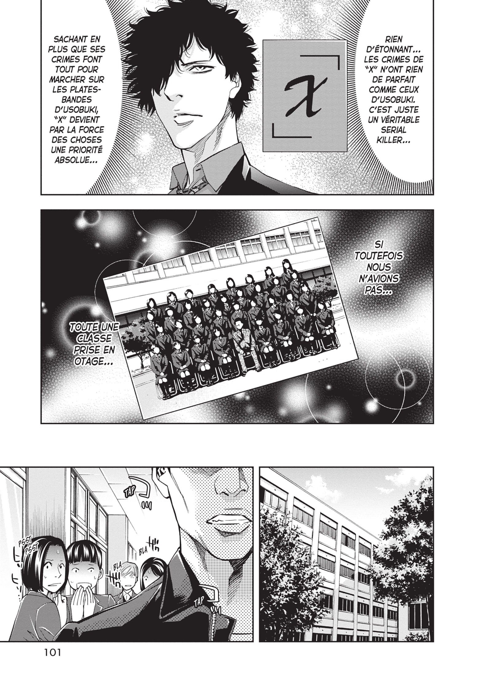 Read Perfect Crime FR Manga Online