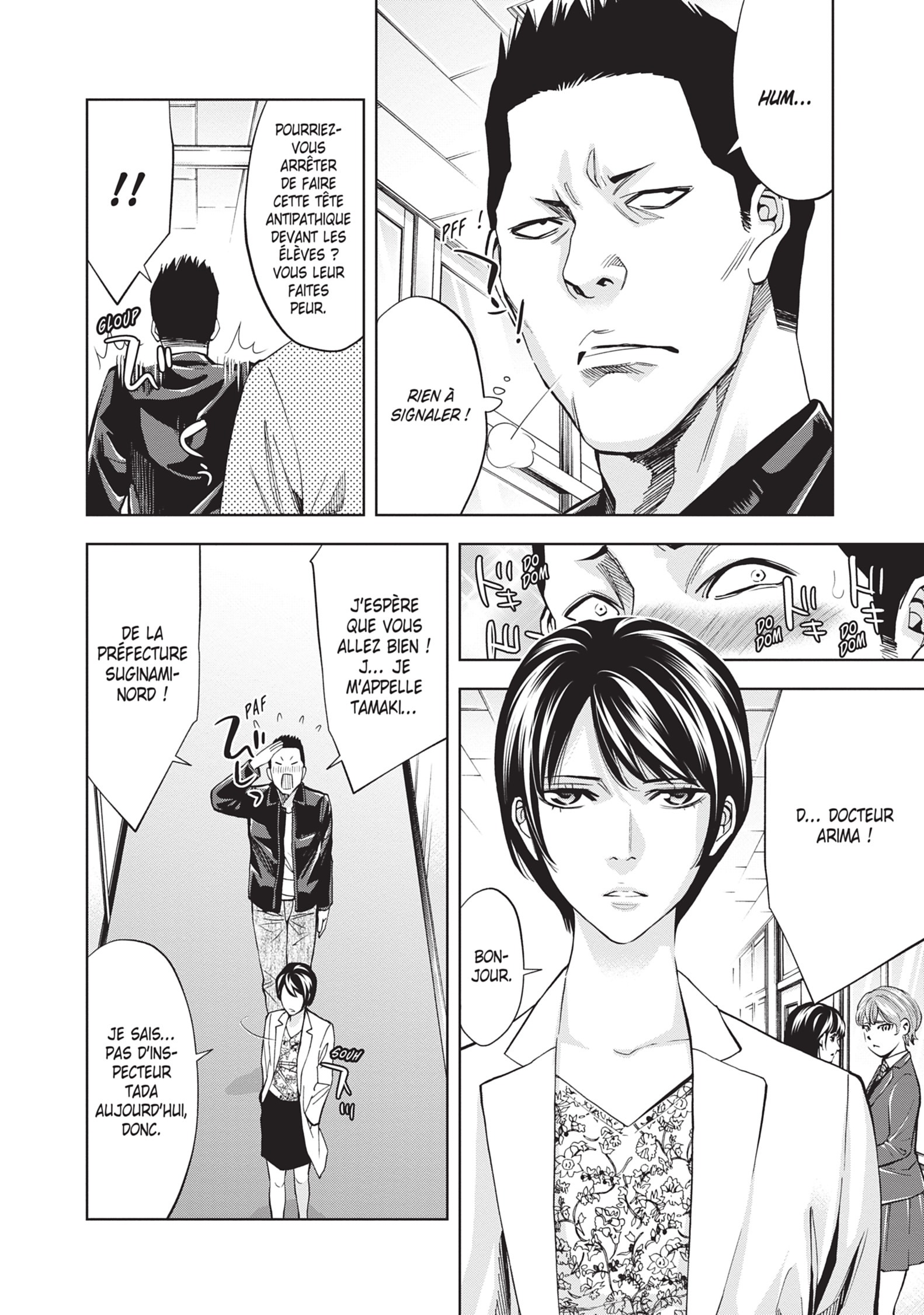 Read Perfect Crime FR Manga Online
