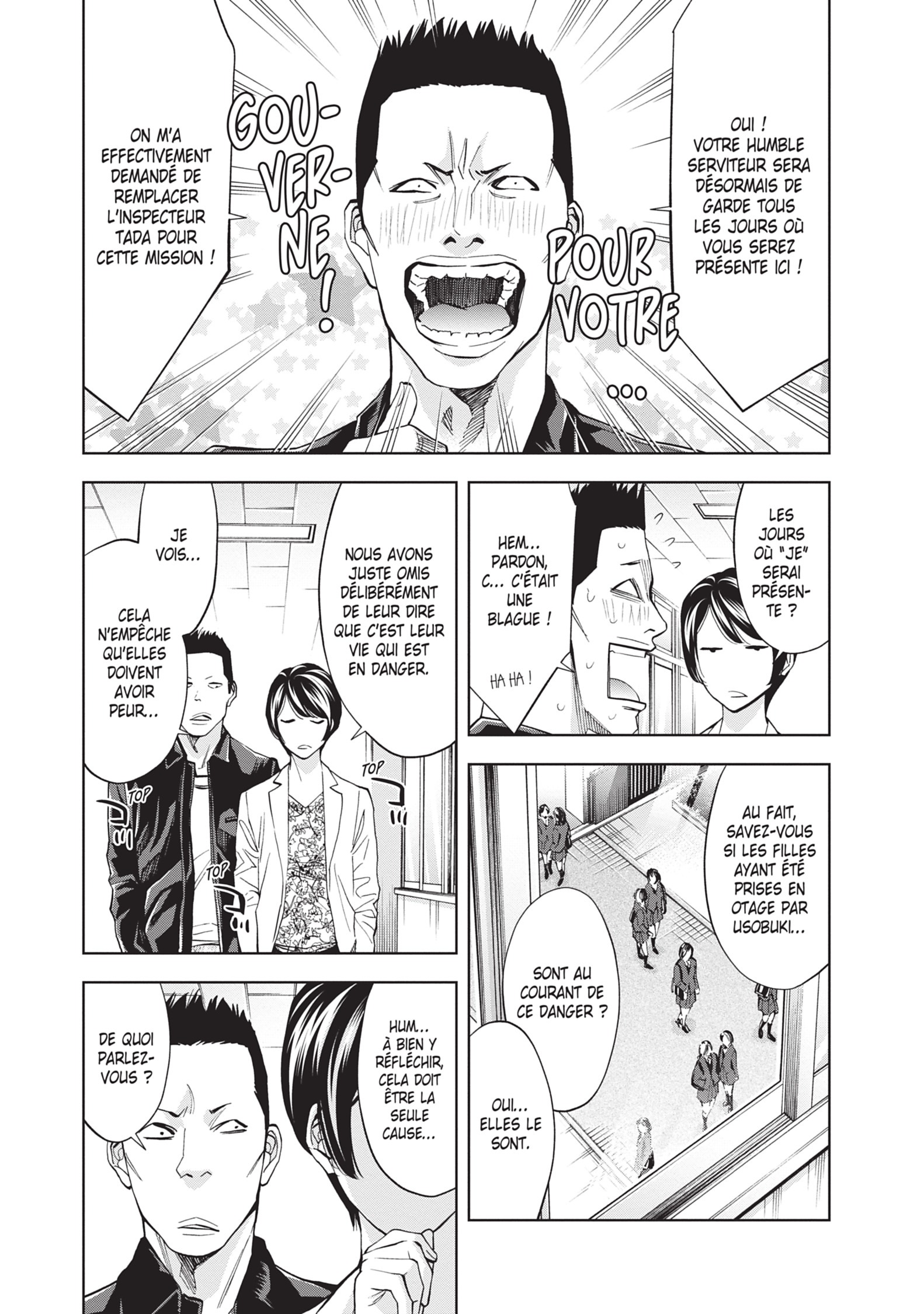 Read Perfect Crime FR Manga Online
