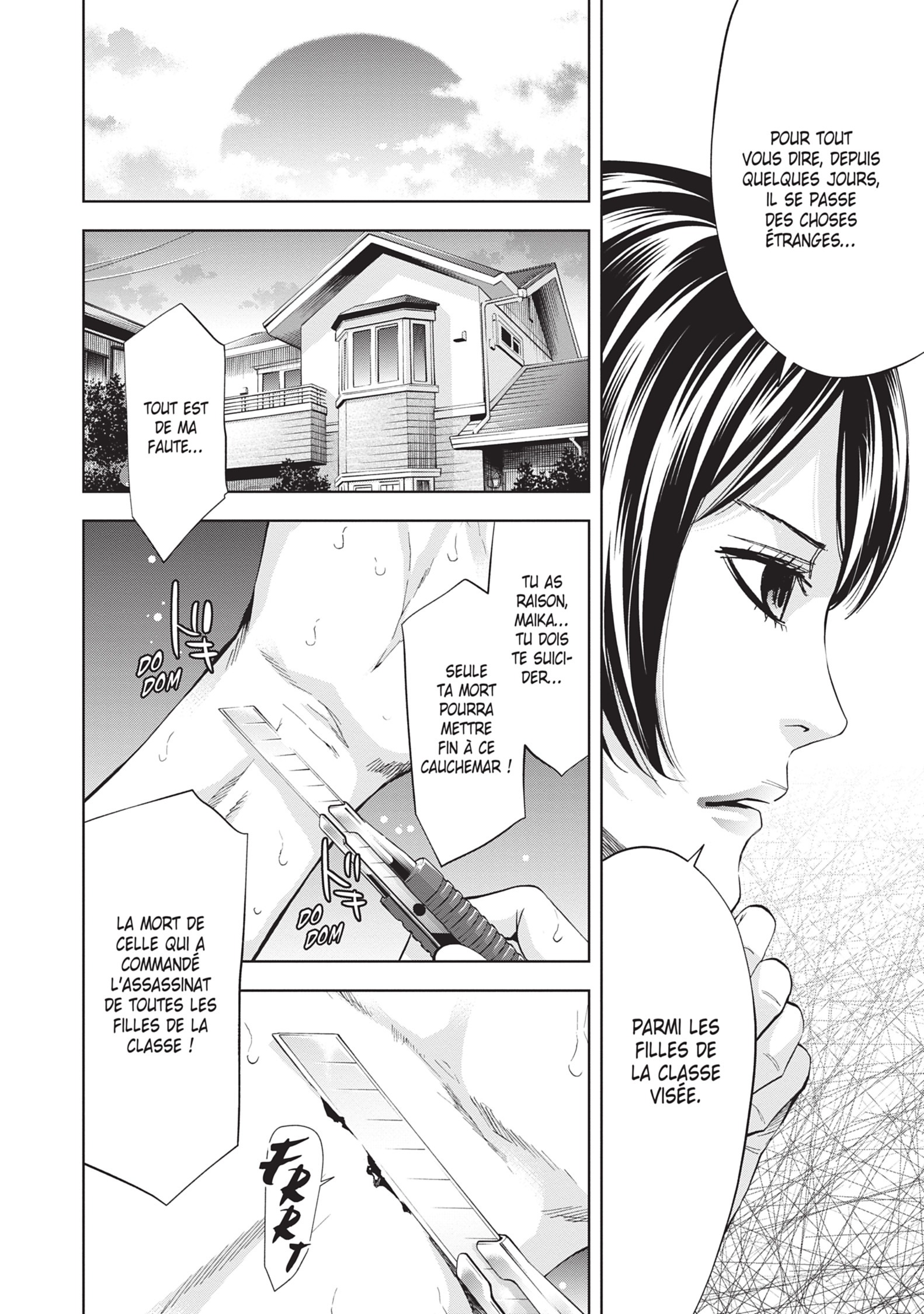 Read Perfect Crime FR Manga Online