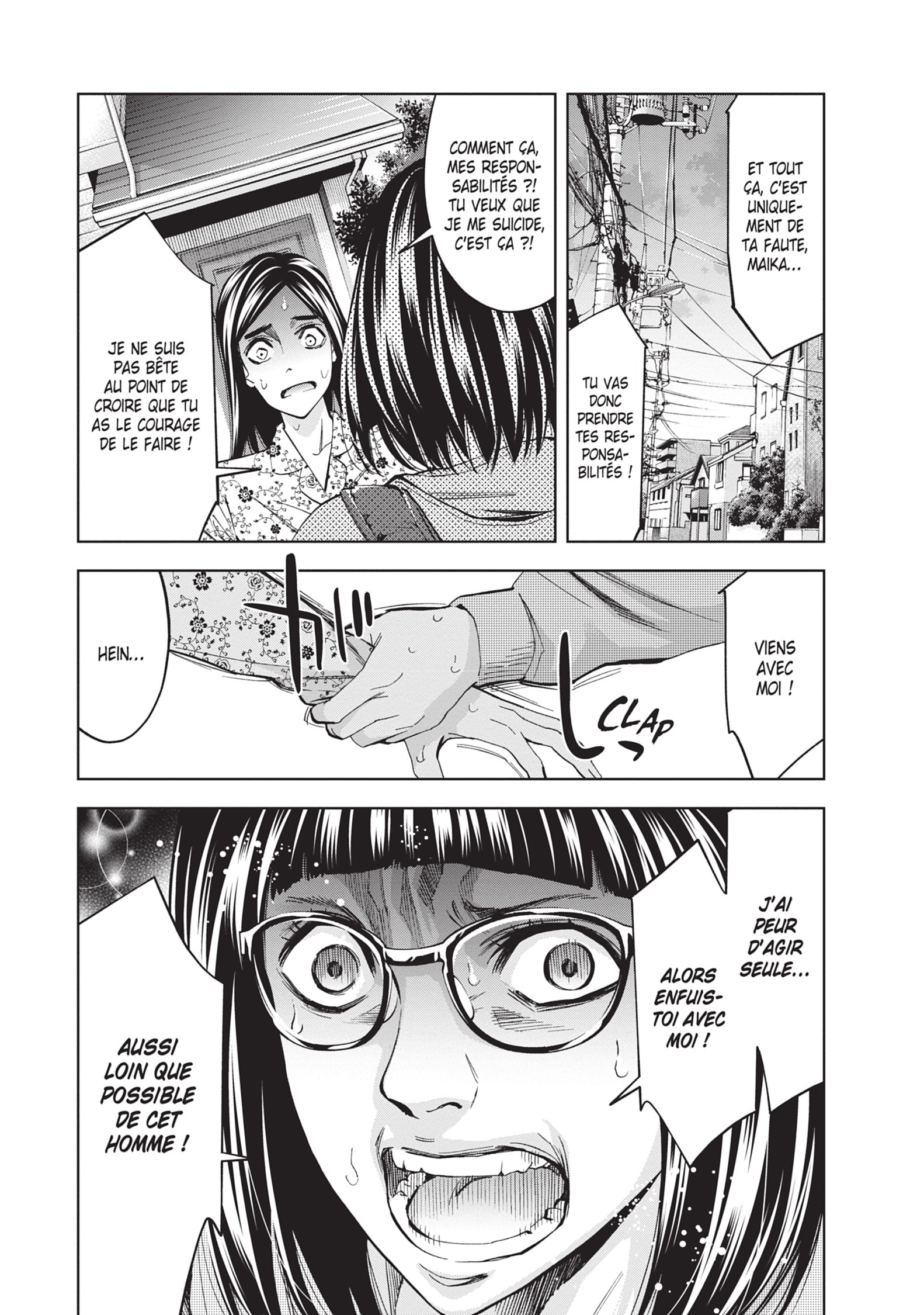 Read Perfect Crime FR Manga Online