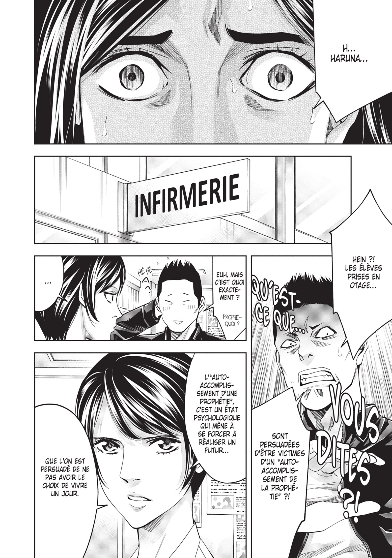 Read Perfect Crime FR Manga Online