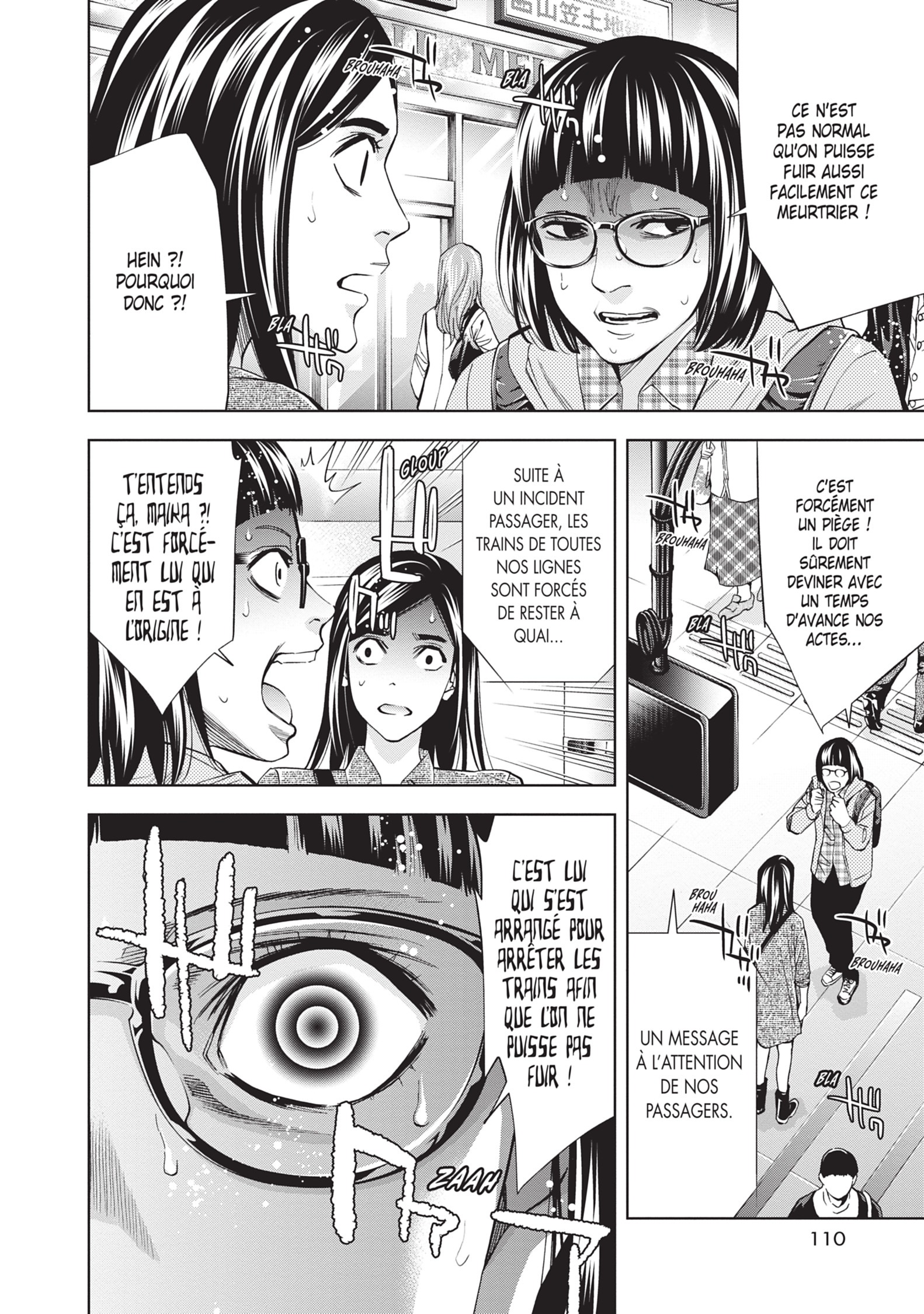 Read Perfect Crime FR Manga Online