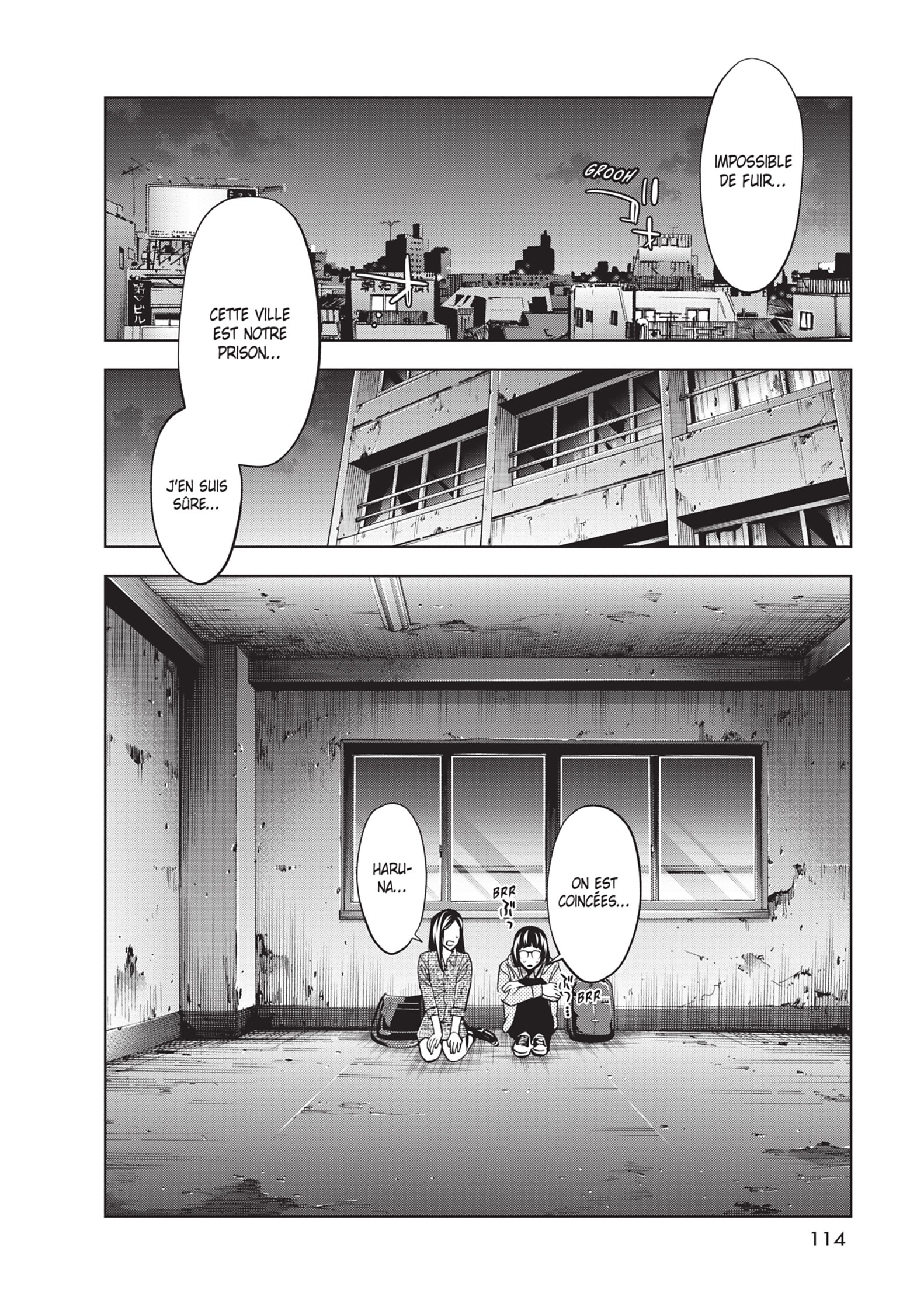 Read Perfect Crime FR Manga Online
