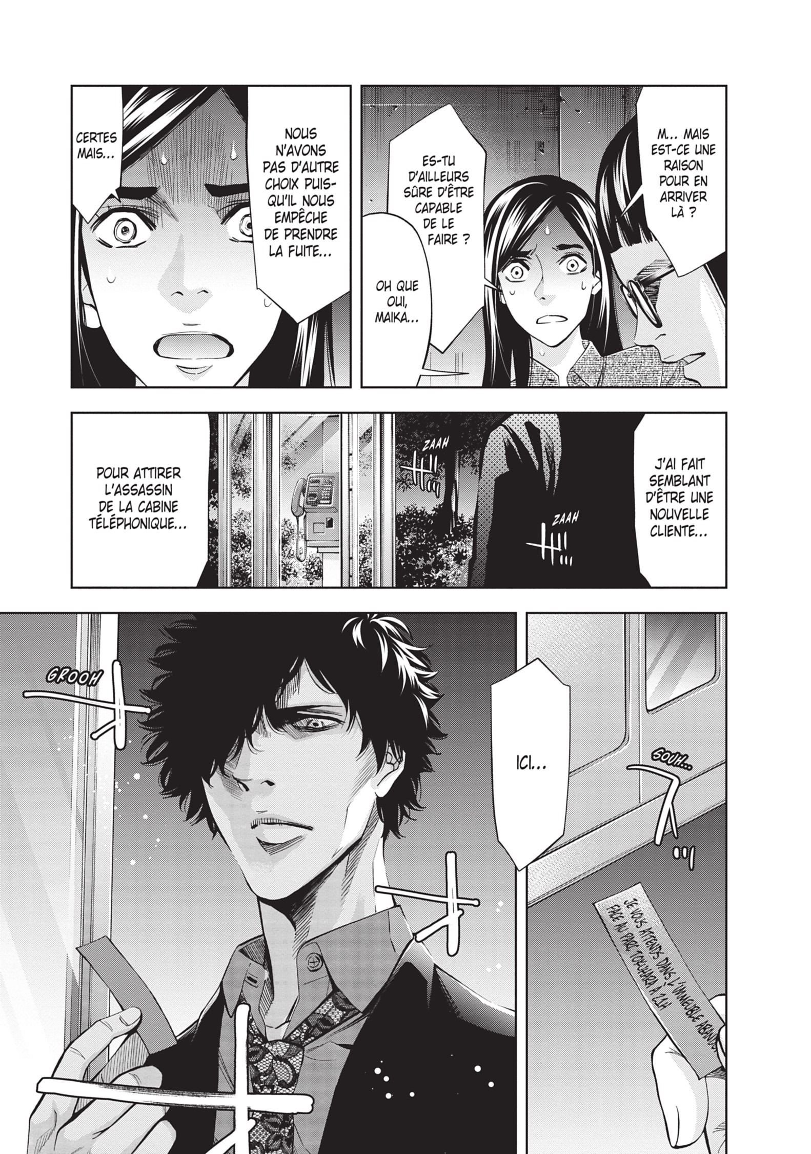 Read Perfect Crime FR Manga Online