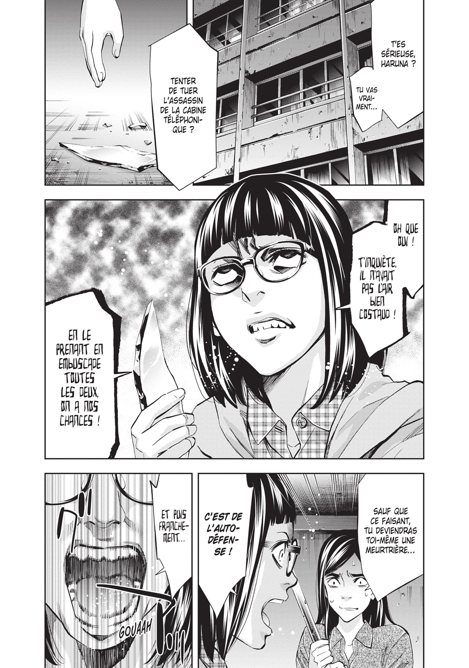 Read Perfect Crime FR Manga Online