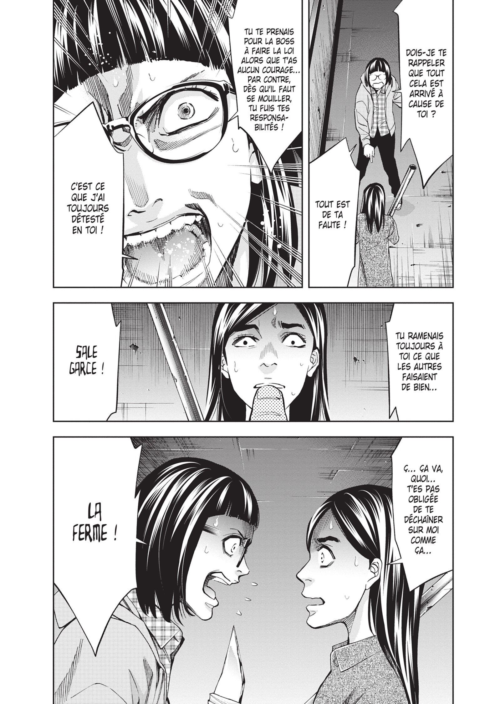 Read Perfect Crime FR Manga Online