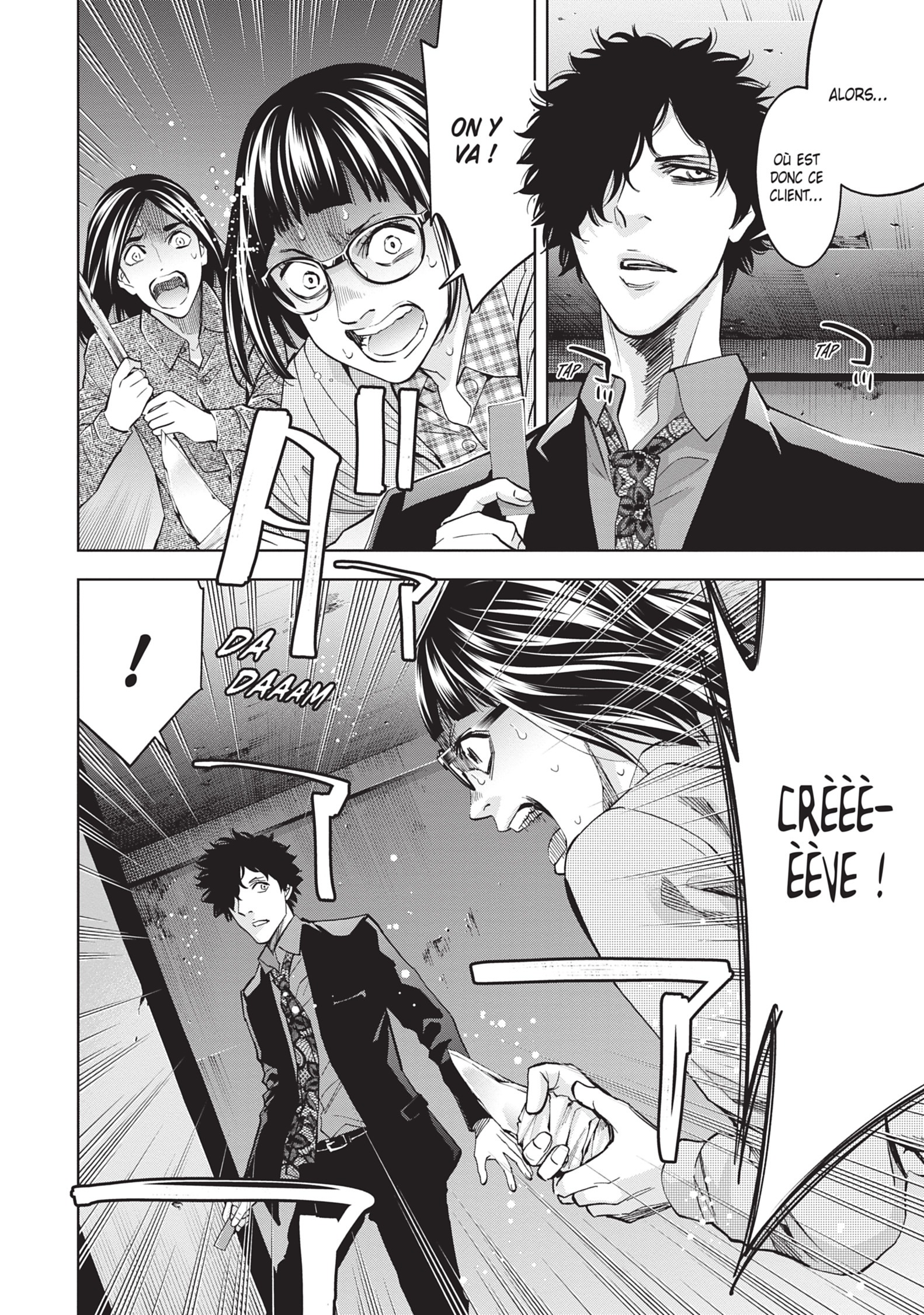 Read Perfect Crime FR Manga Online