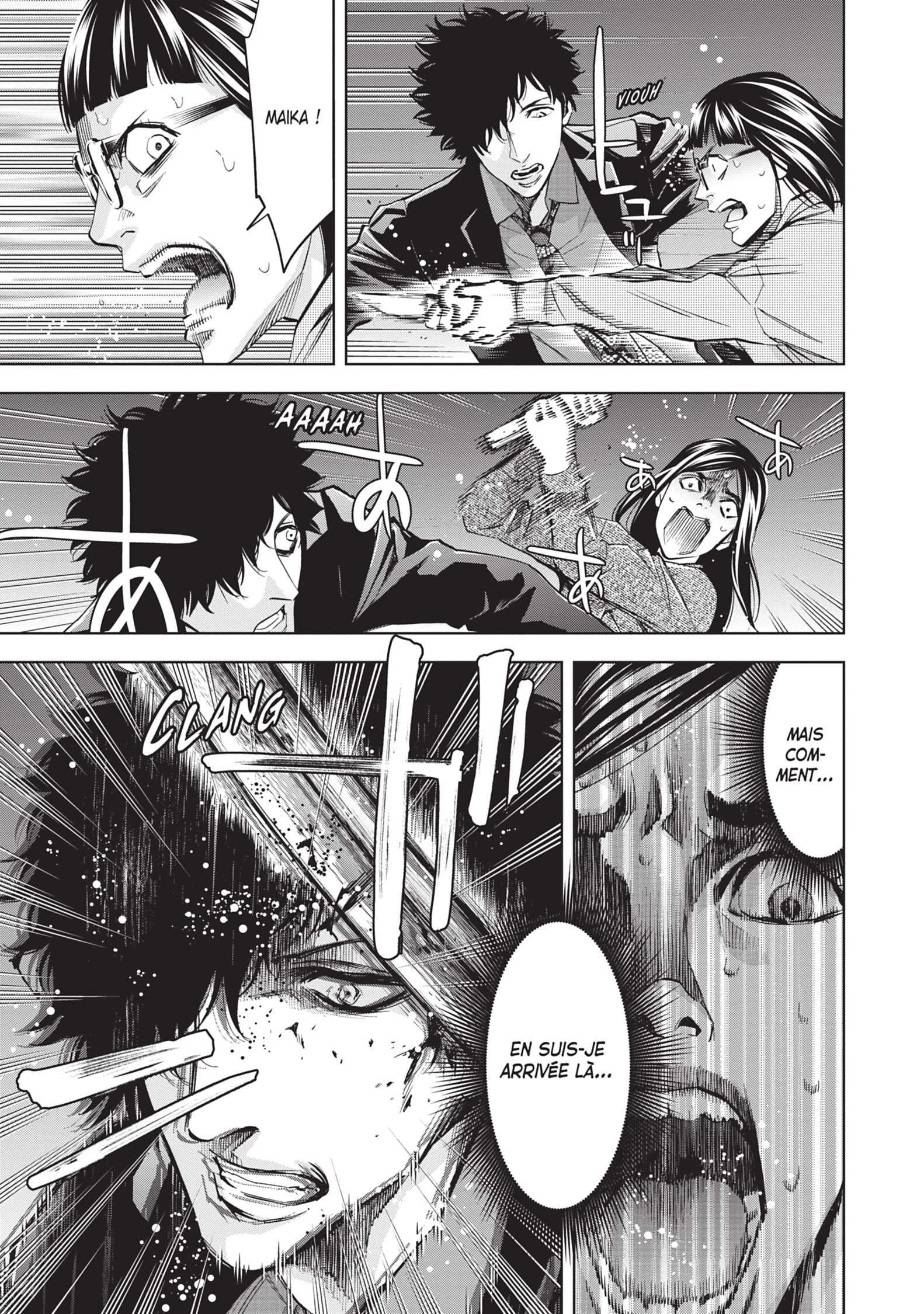 Read Perfect Crime FR Manga Online