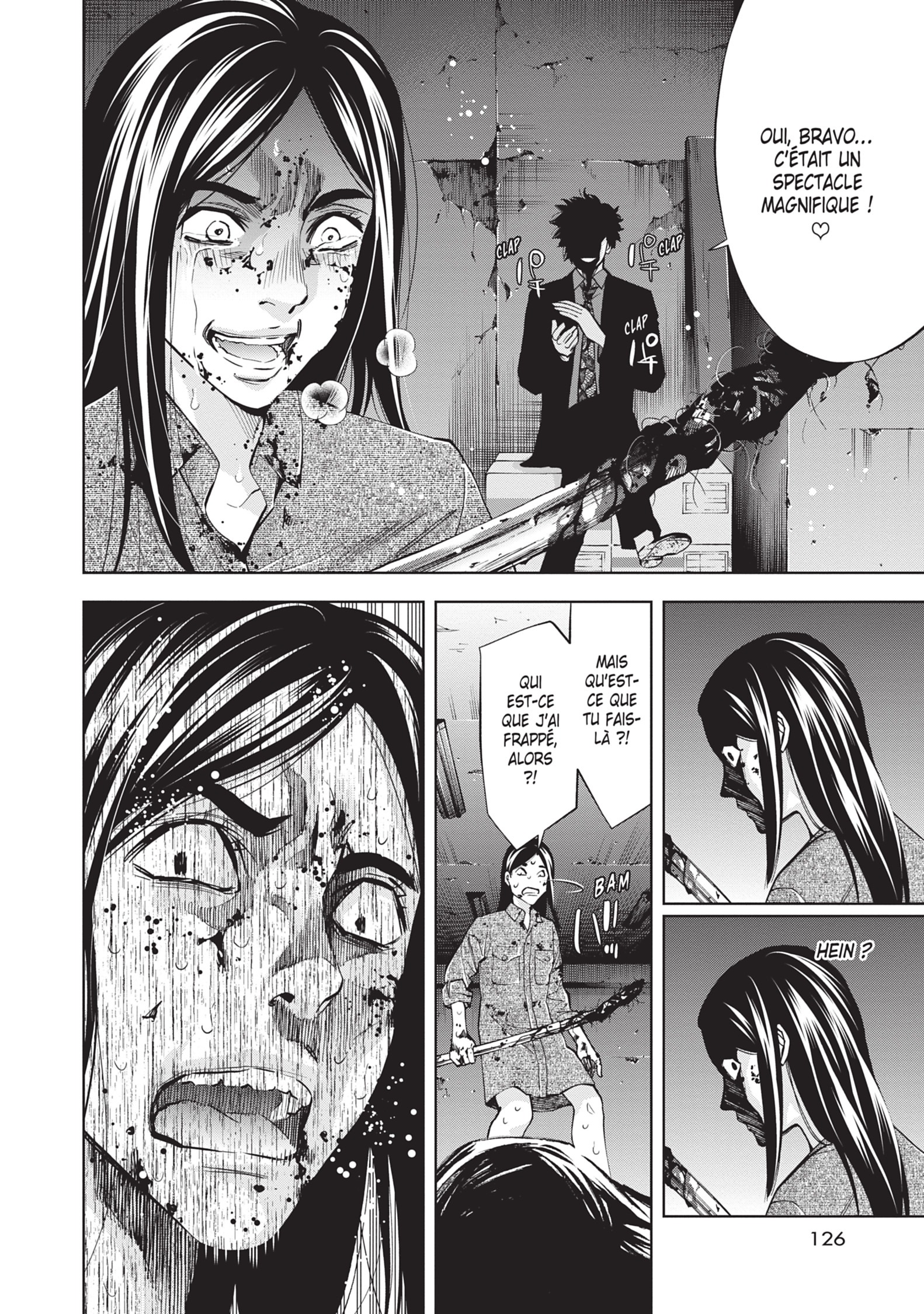 Read Perfect Crime FR Manga Online