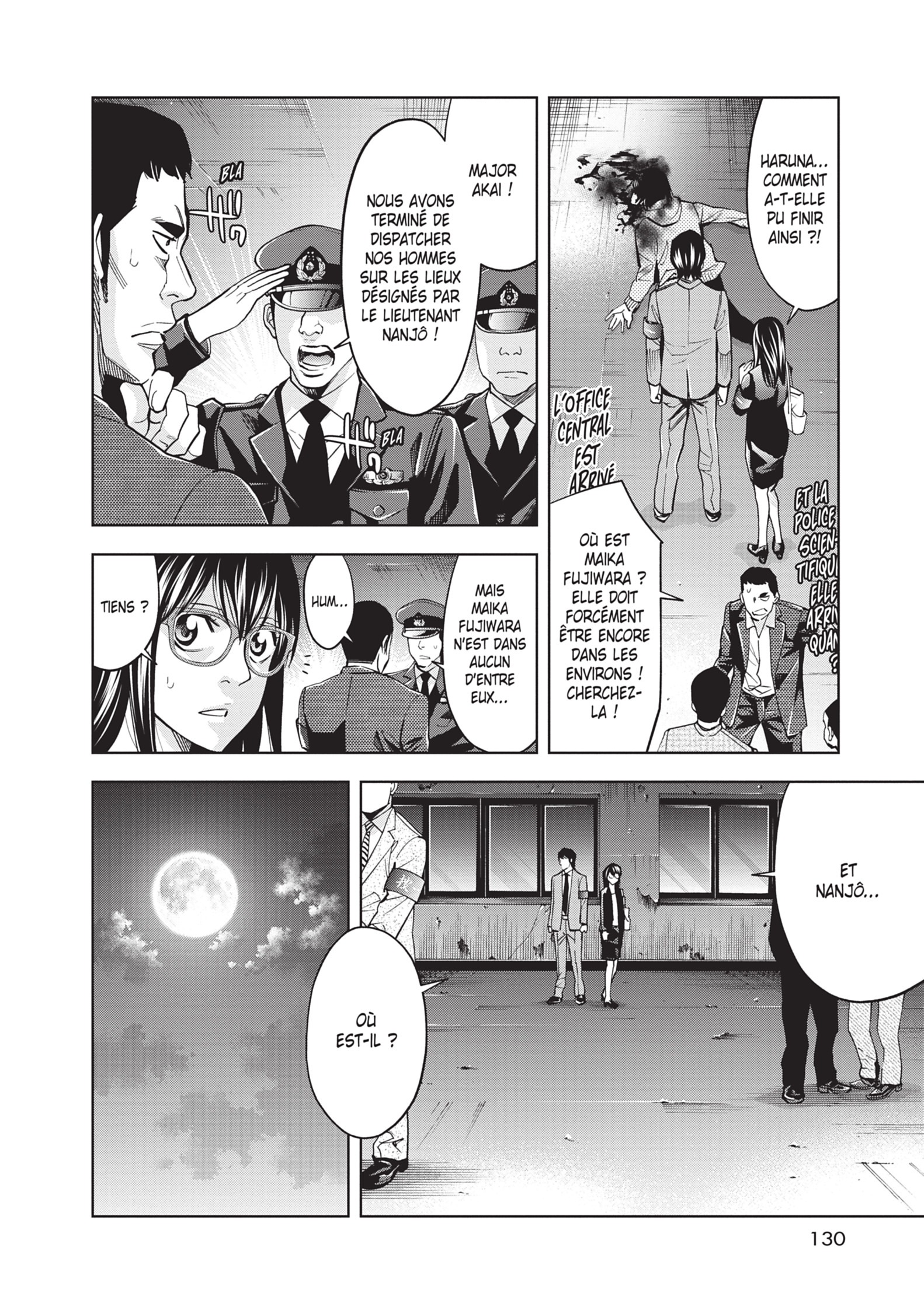 Read Perfect Crime FR Manga Online