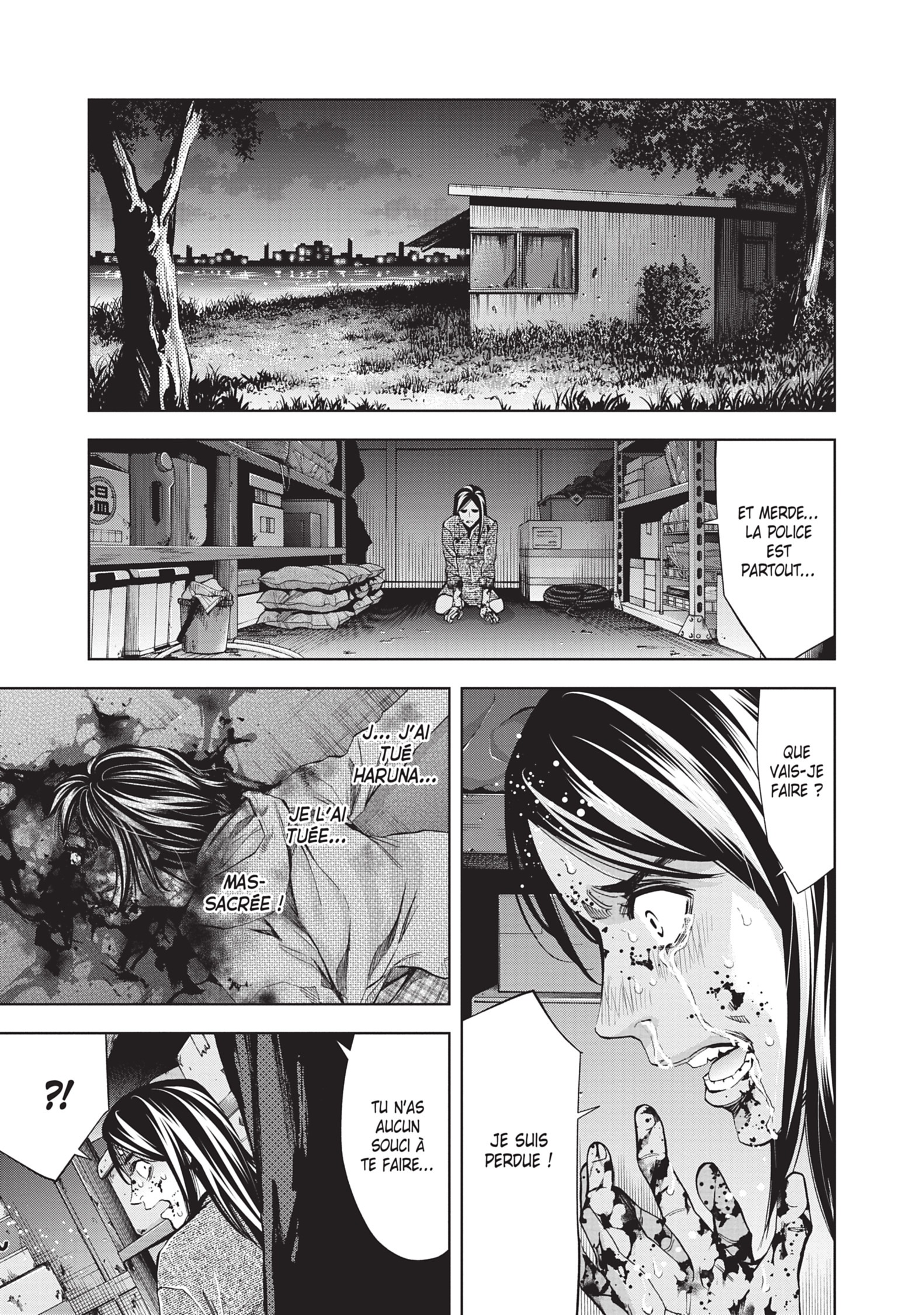 Read Perfect Crime FR Manga Online