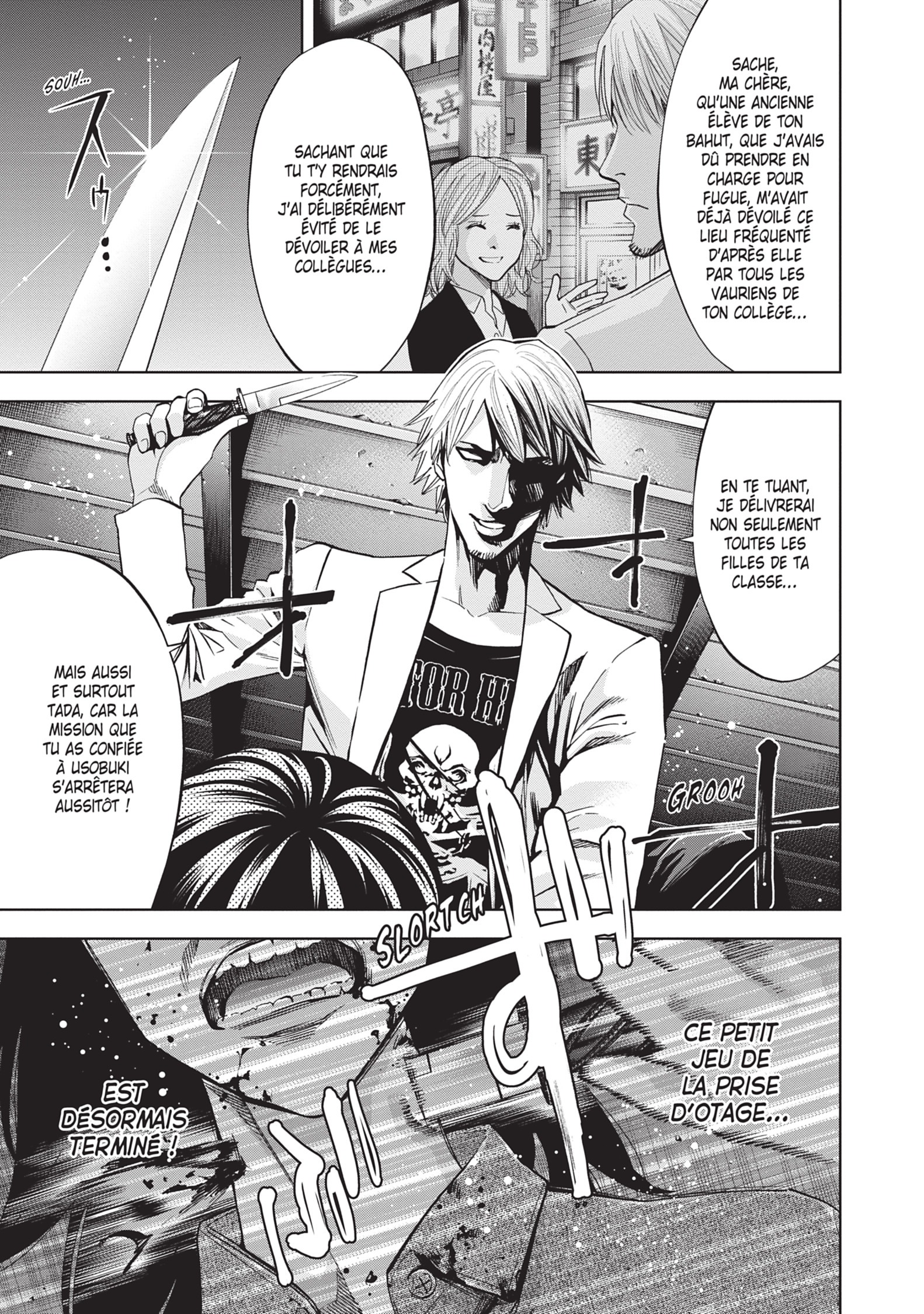 Read Perfect Crime FR Manga Online
