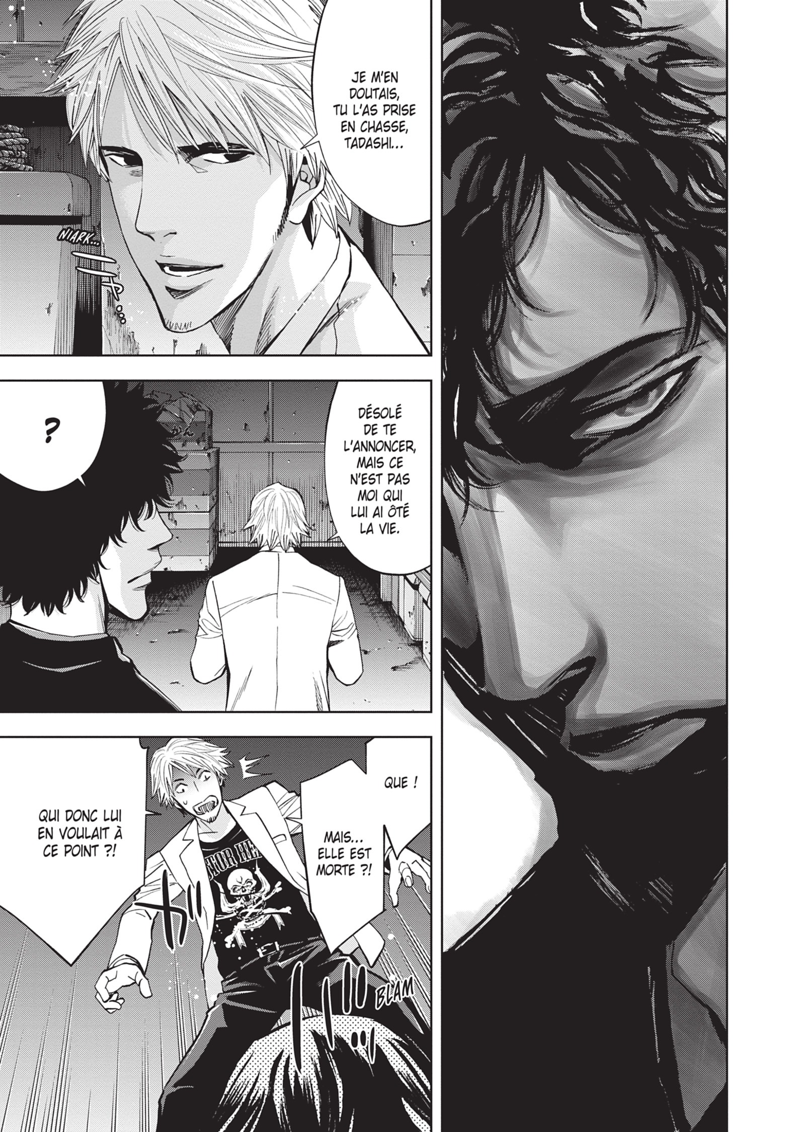 Read Perfect Crime FR Manga Online