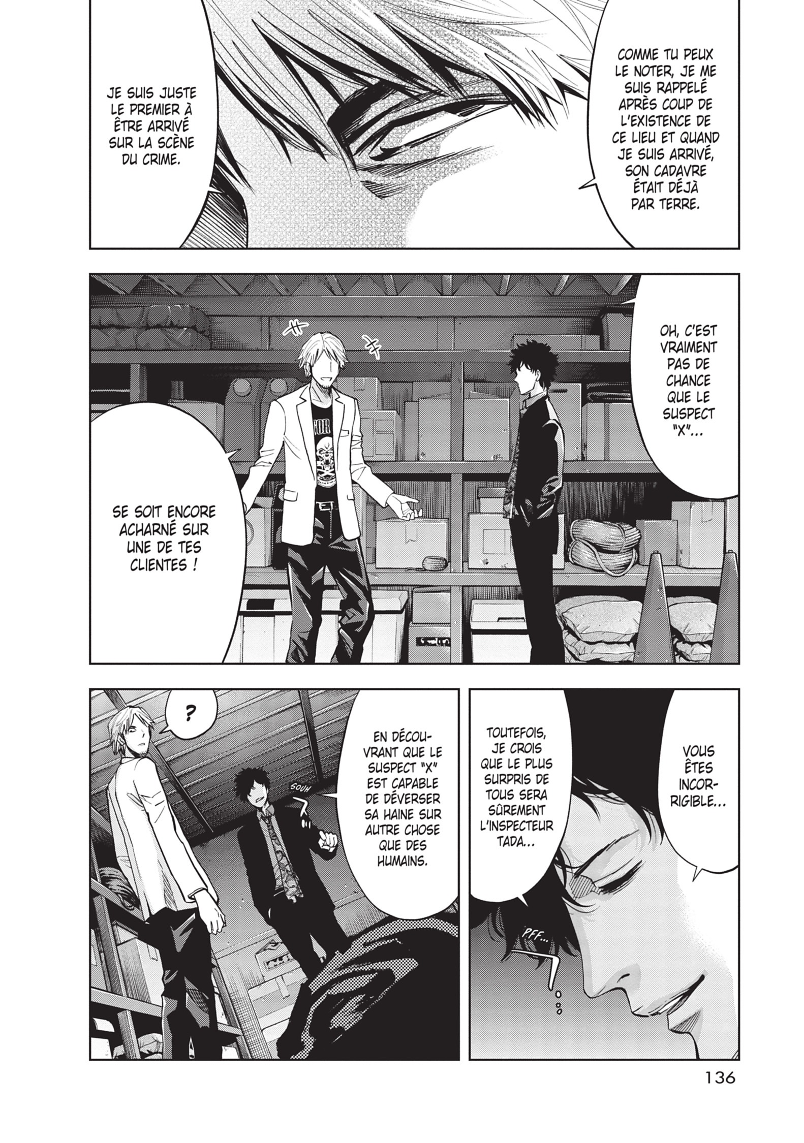 Read Perfect Crime FR Manga Online