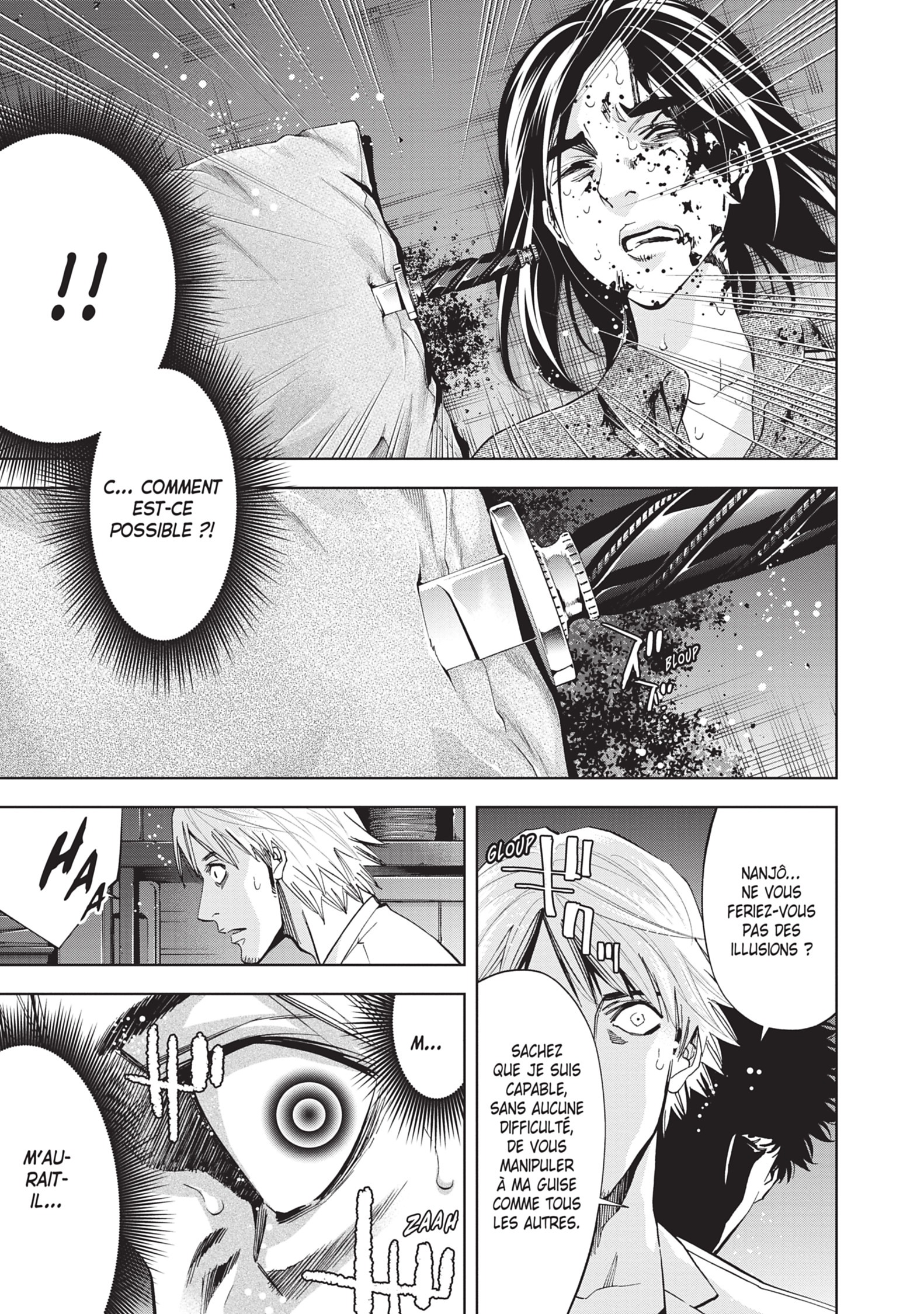 Read Perfect Crime FR Manga Online