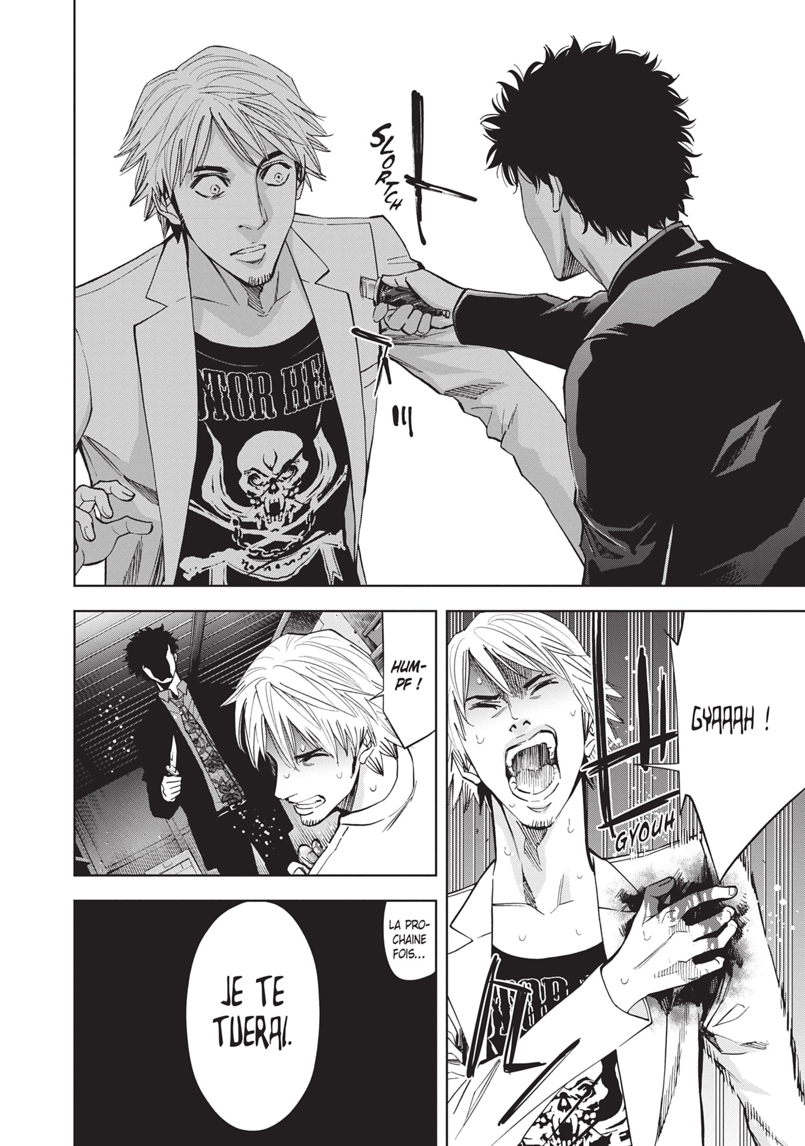 Read Perfect Crime FR Manga Online