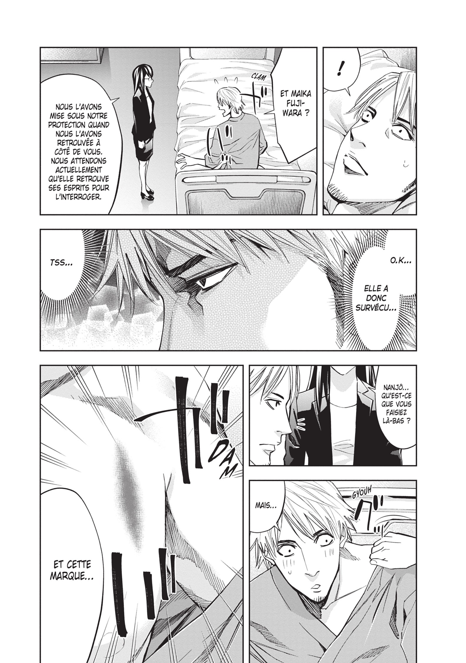 Read Perfect Crime FR Manga Online