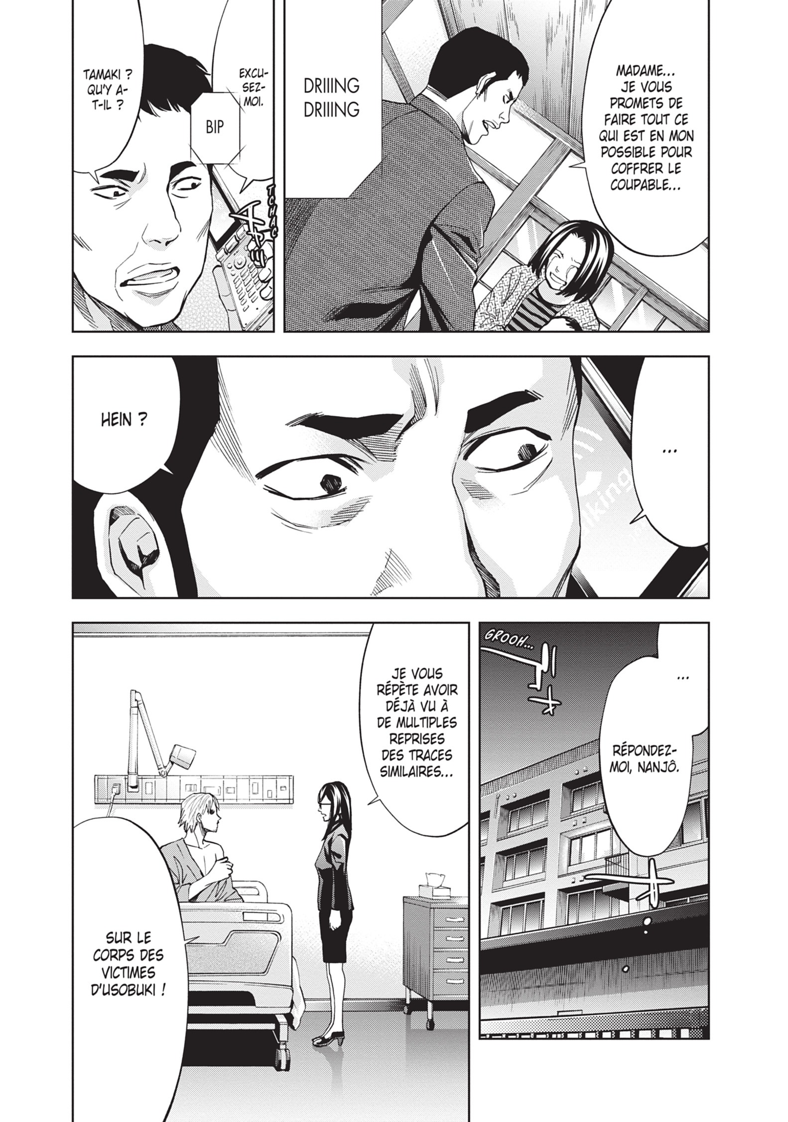 Read Perfect Crime FR Manga Online