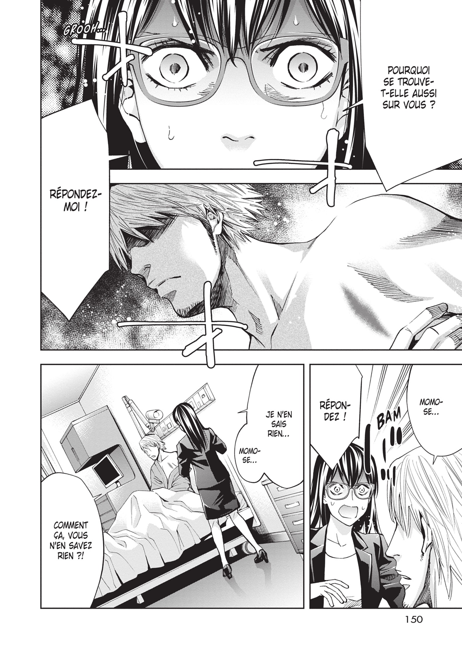 Read Perfect Crime FR Manga Online