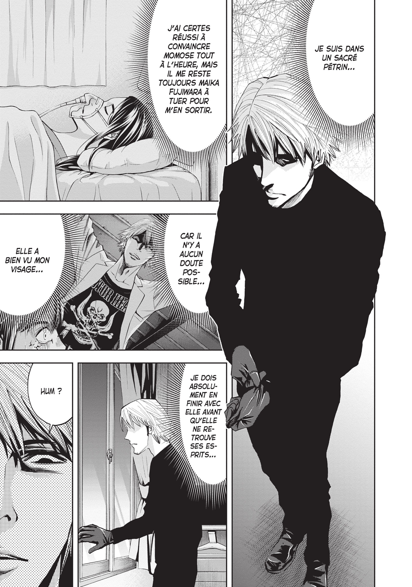 Read Perfect Crime FR Manga Online