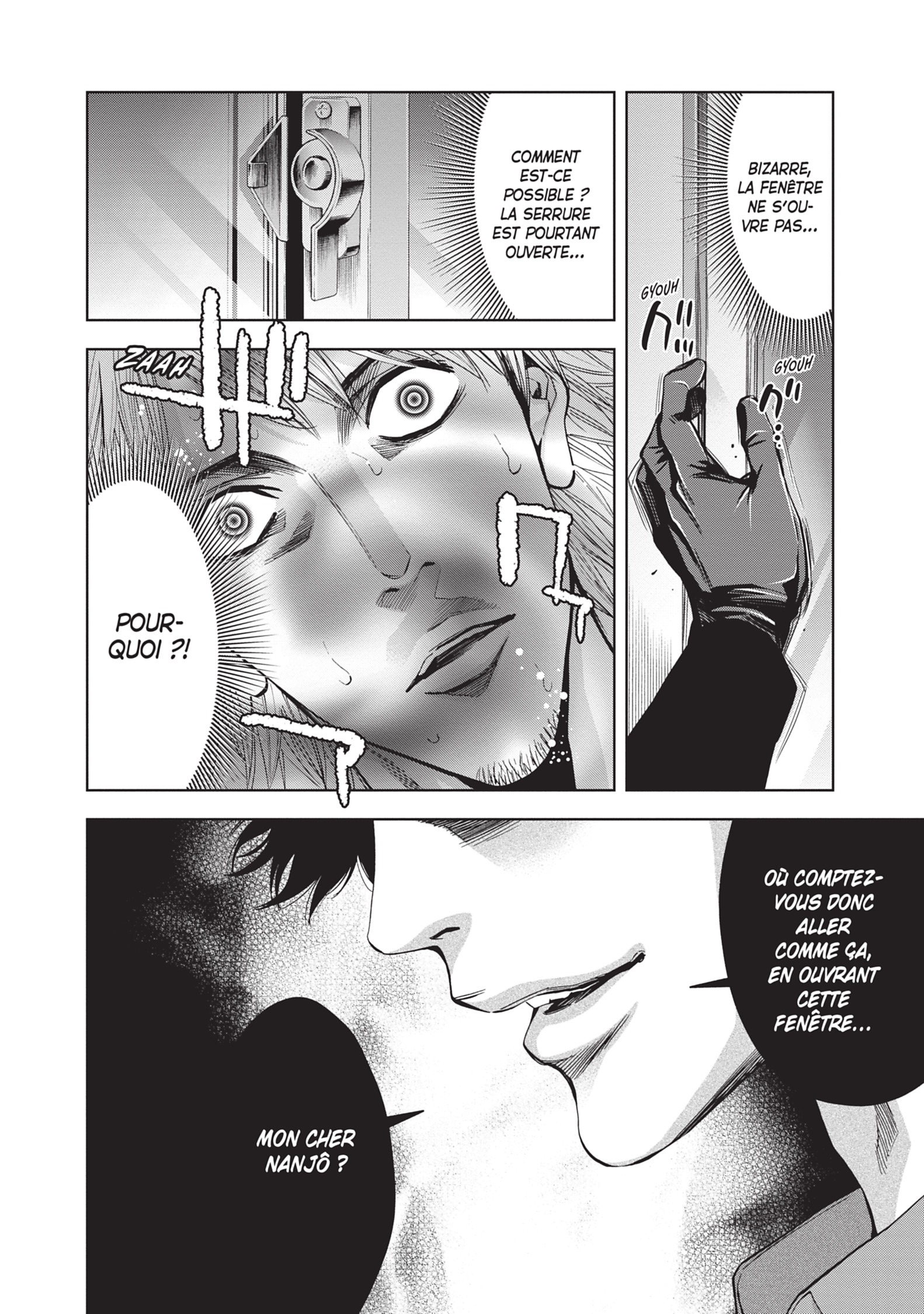 Read Perfect Crime FR Manga Online