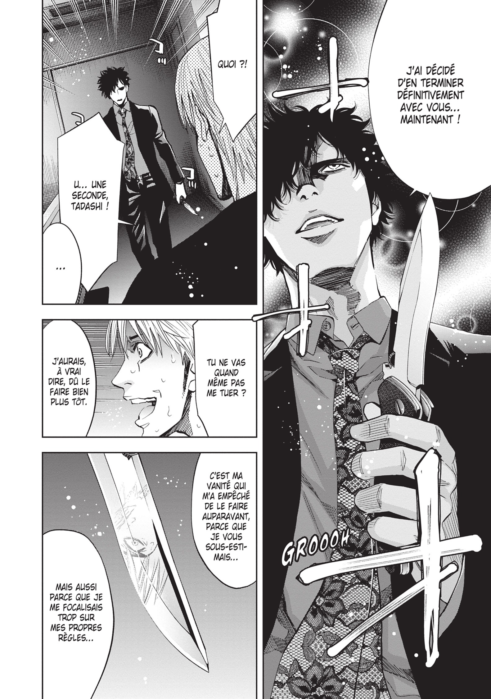 Read Perfect Crime FR Manga Online
