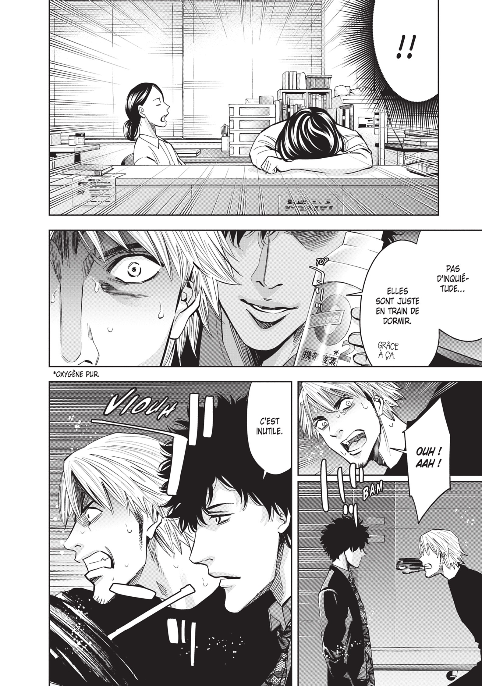 Read Perfect Crime FR Manga Online