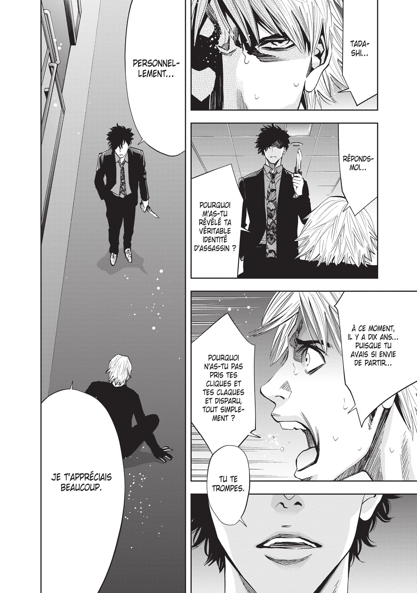 Read Perfect Crime FR Manga Online