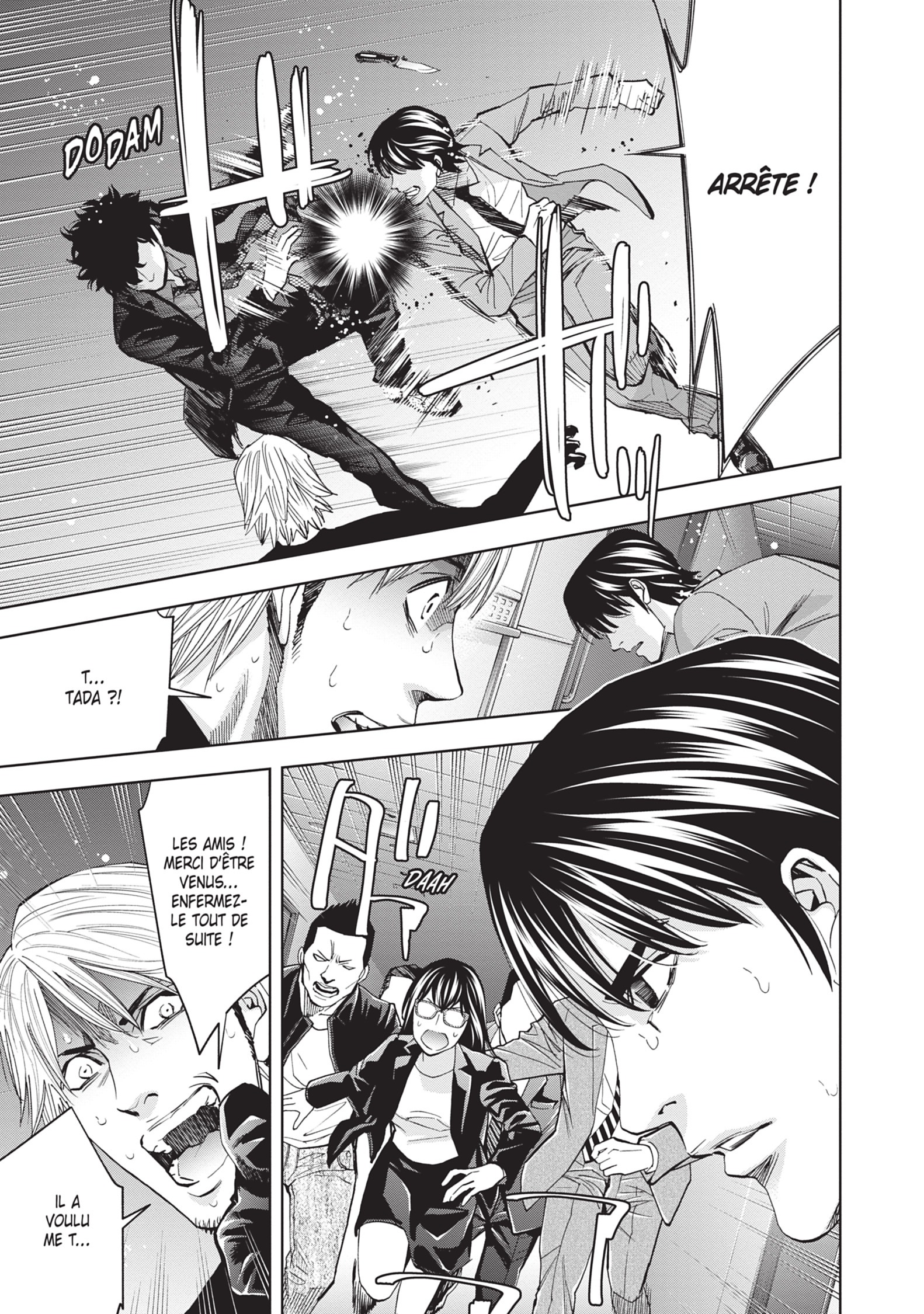 Read Perfect Crime FR Manga Online