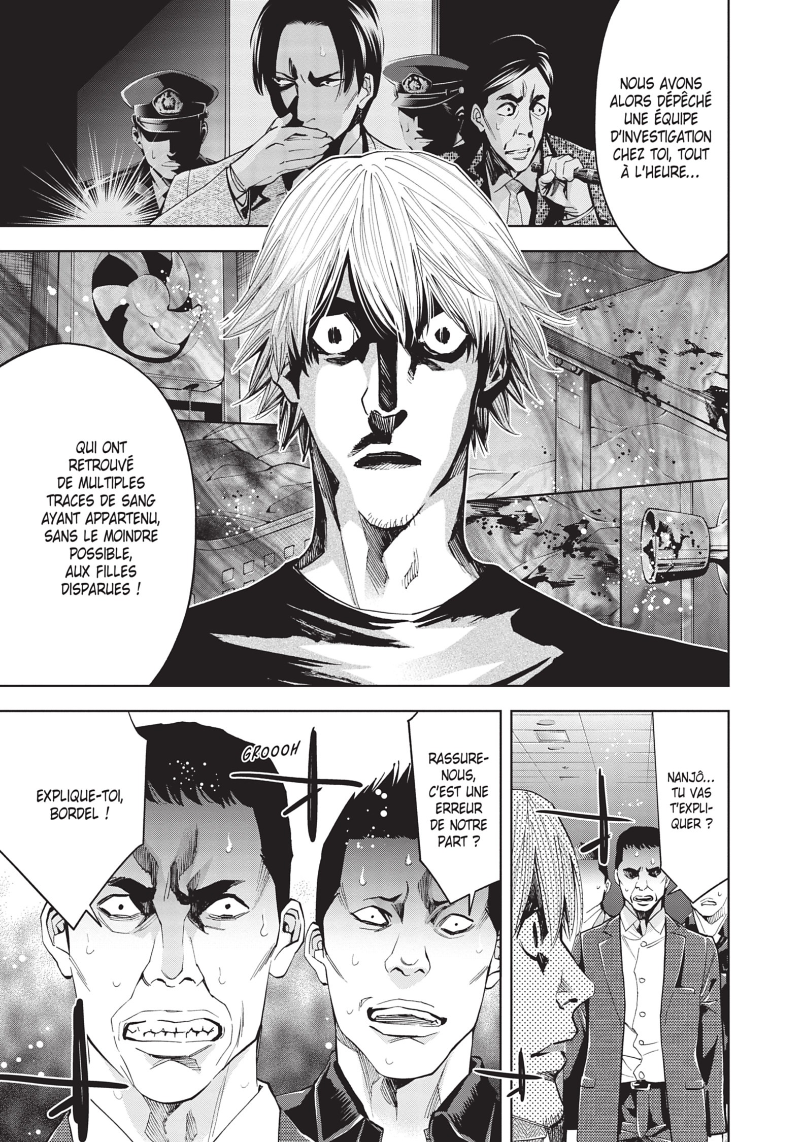 Read Perfect Crime FR Manga Online