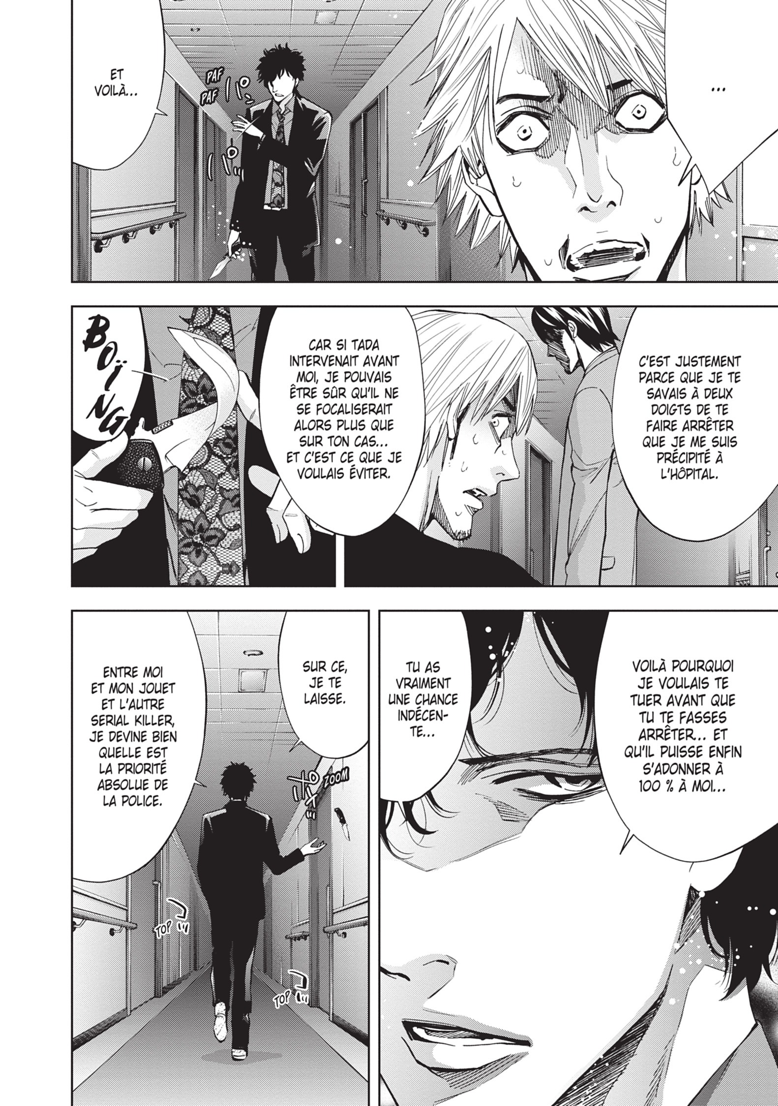 Read Perfect Crime FR Manga Online
