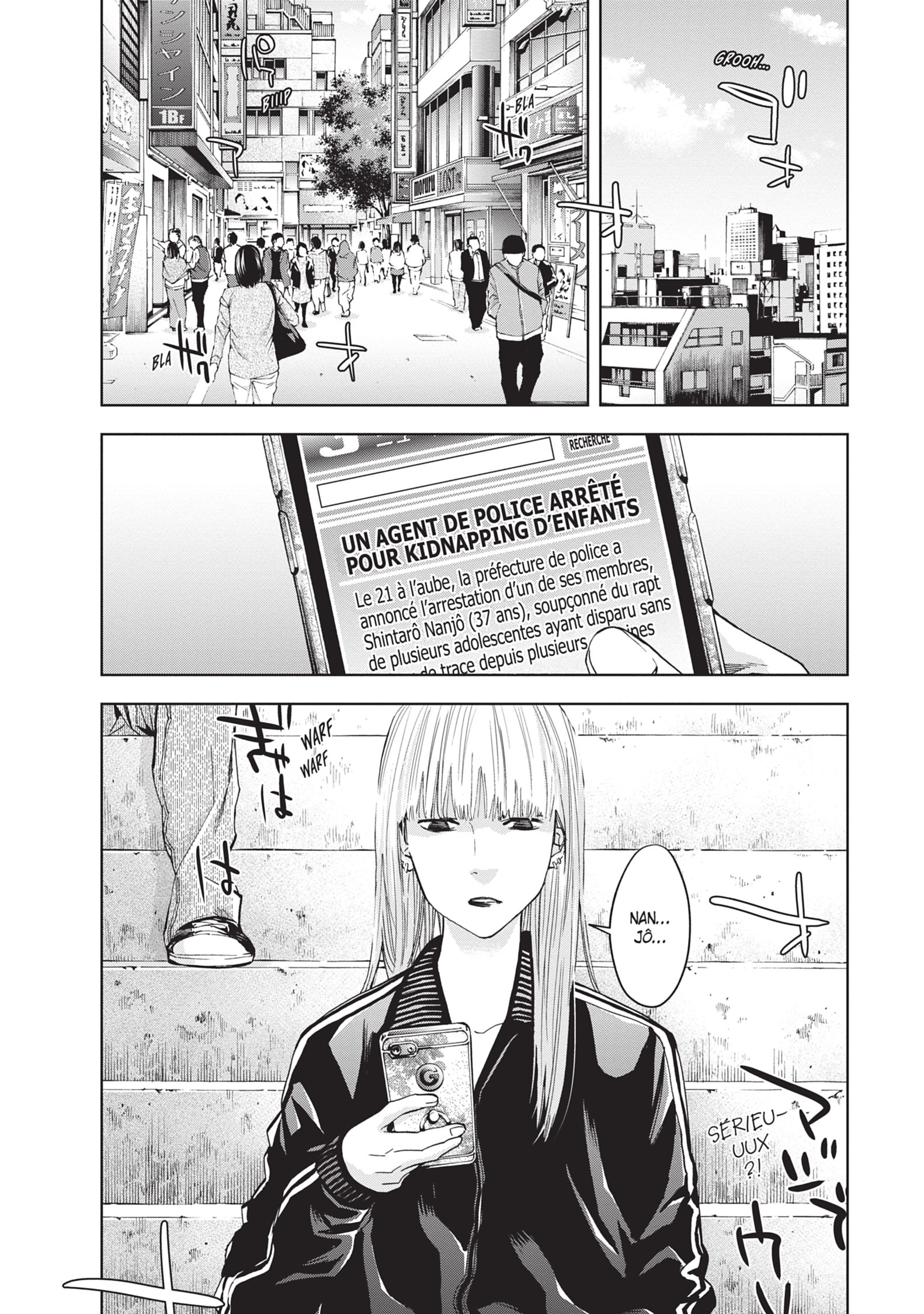 Read Perfect Crime FR Manga Online