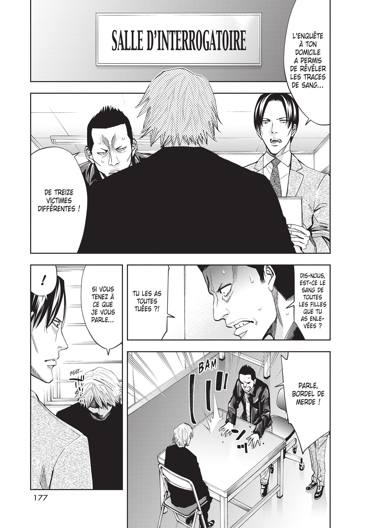 Read Perfect Crime FR Manga Online
