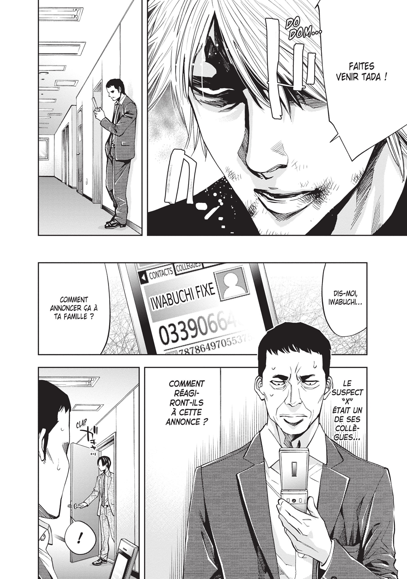 Read Perfect Crime FR Manga Online