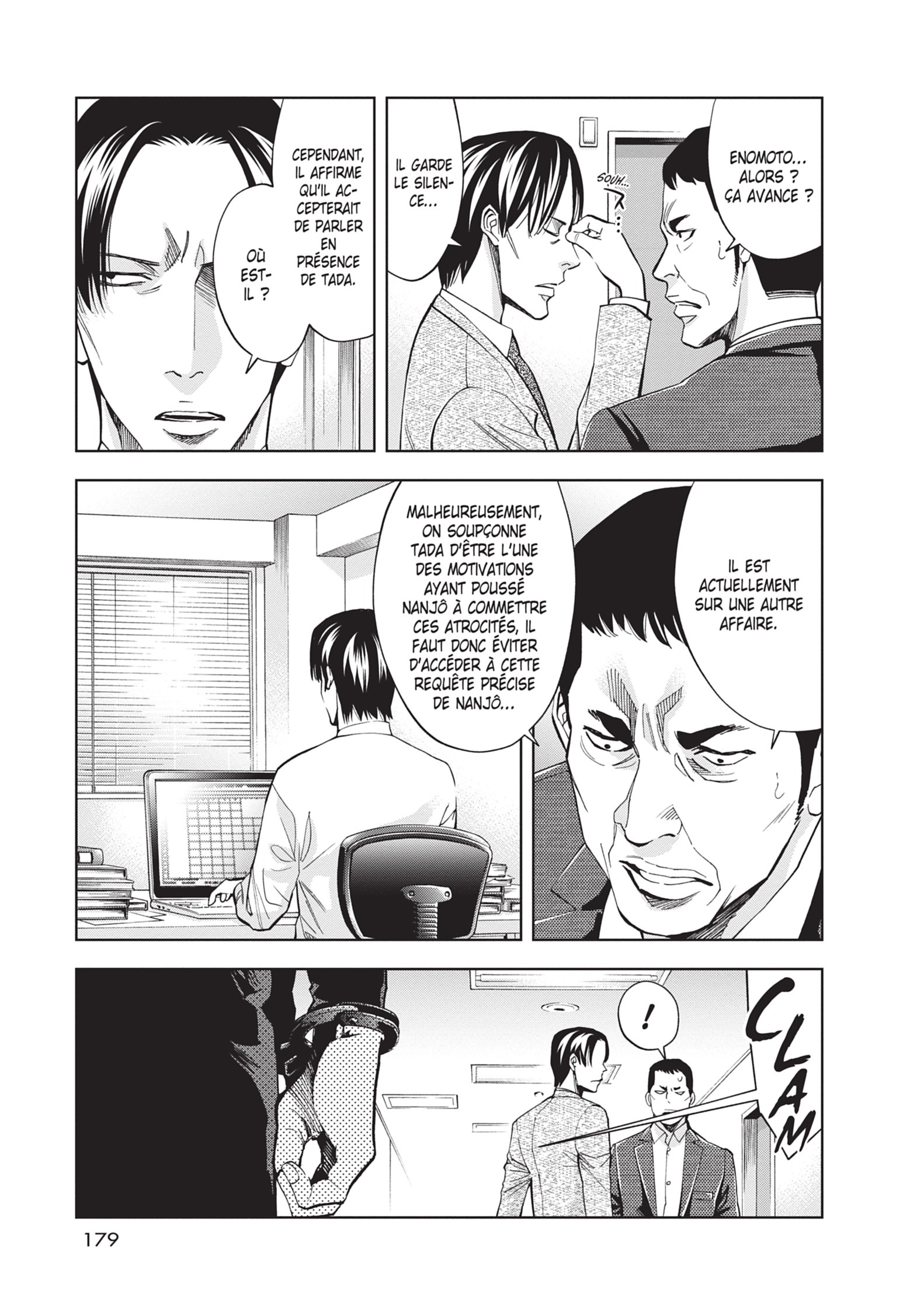 Read Perfect Crime FR Manga Online