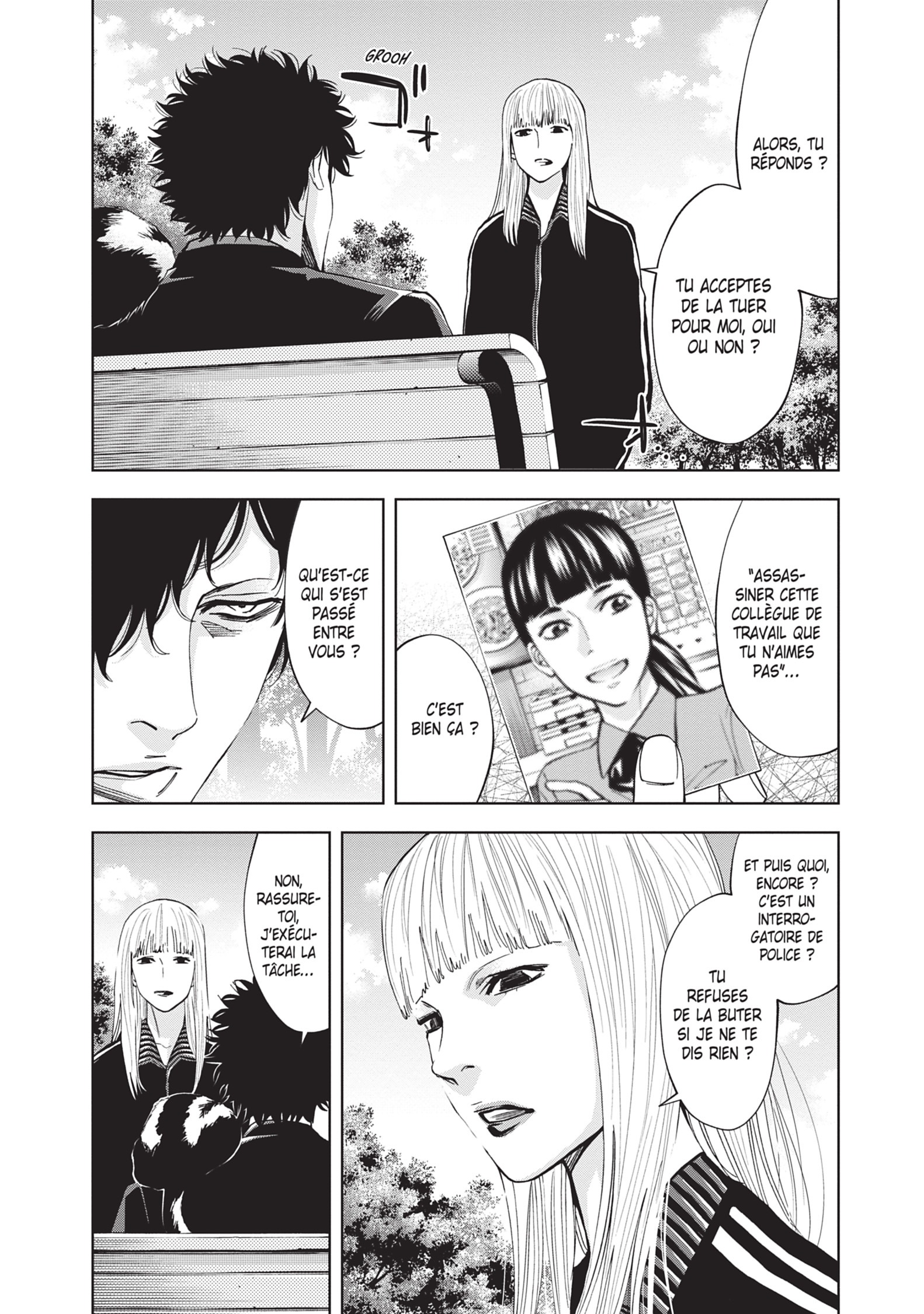 Read Perfect Crime FR Manga Online