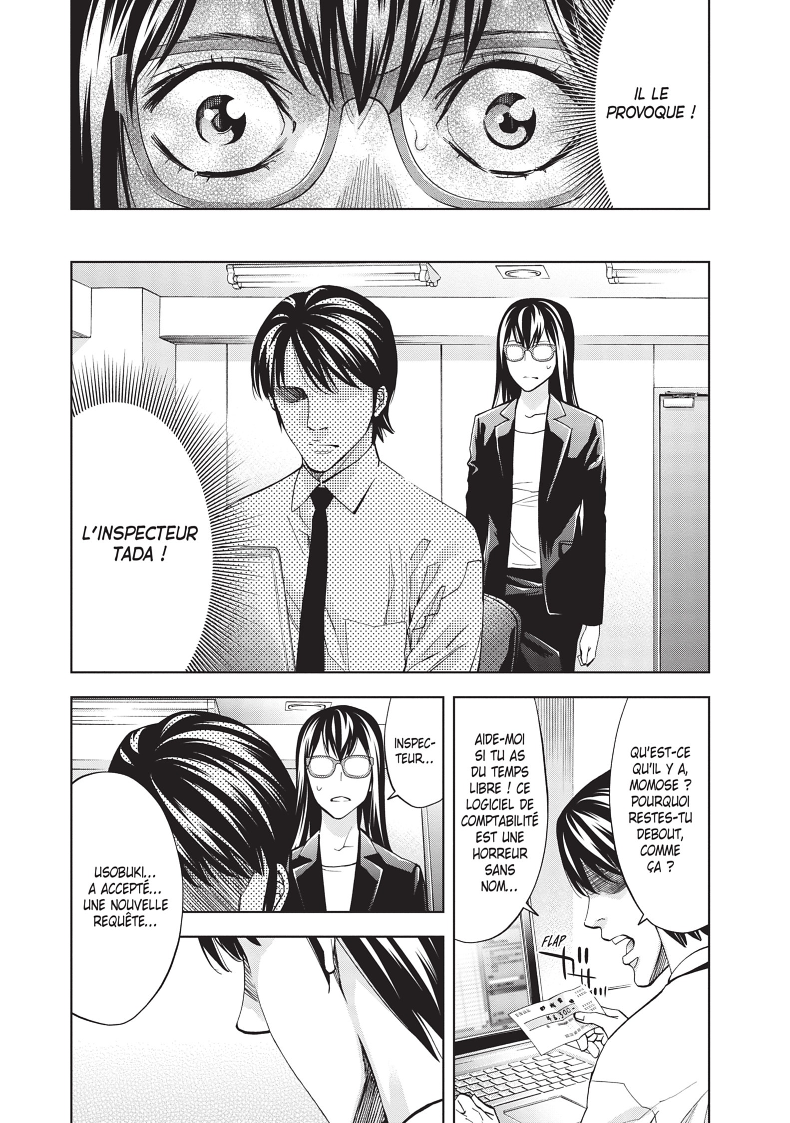 Read Perfect Crime FR Manga Online
