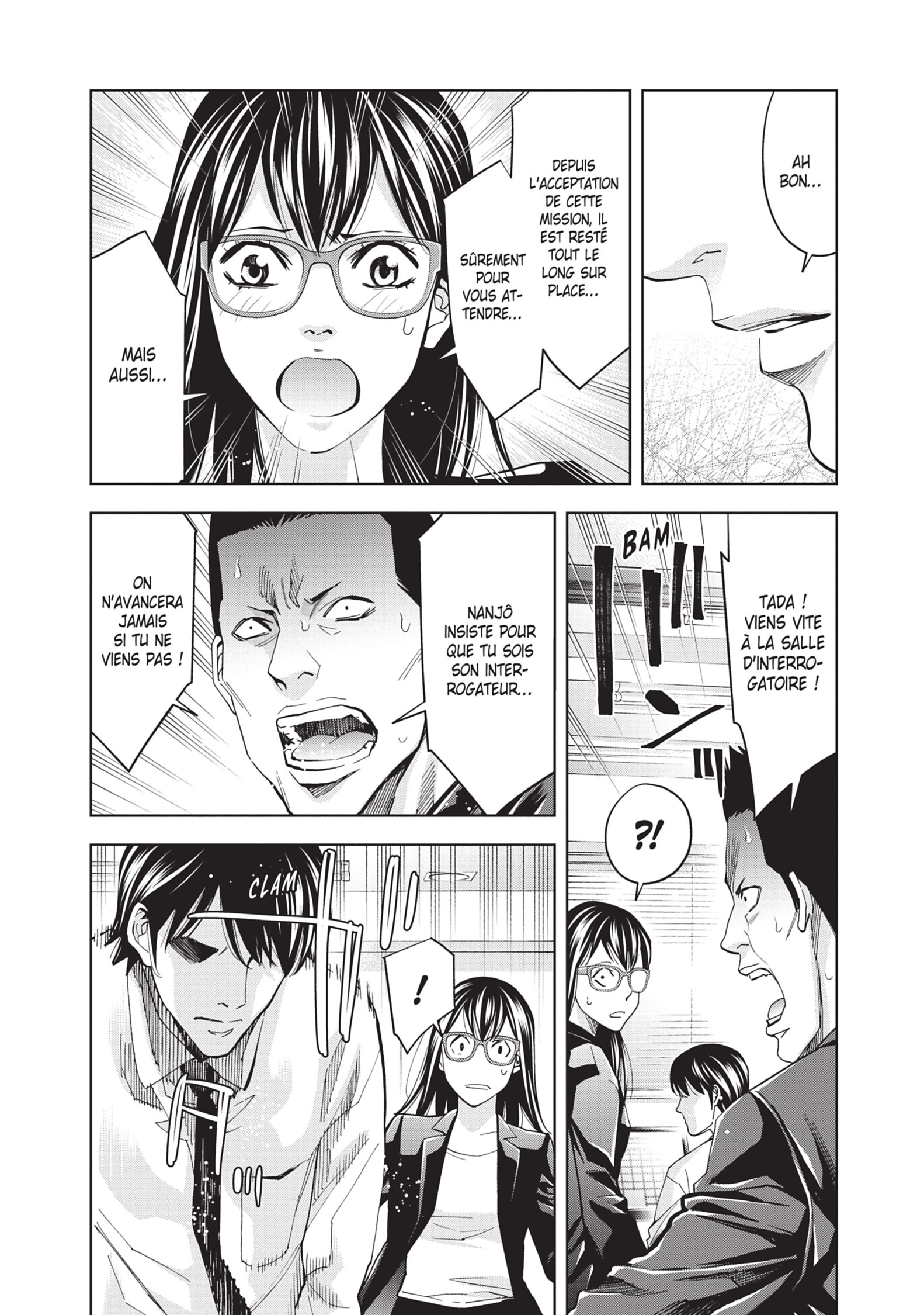 Read Perfect Crime FR Manga Online
