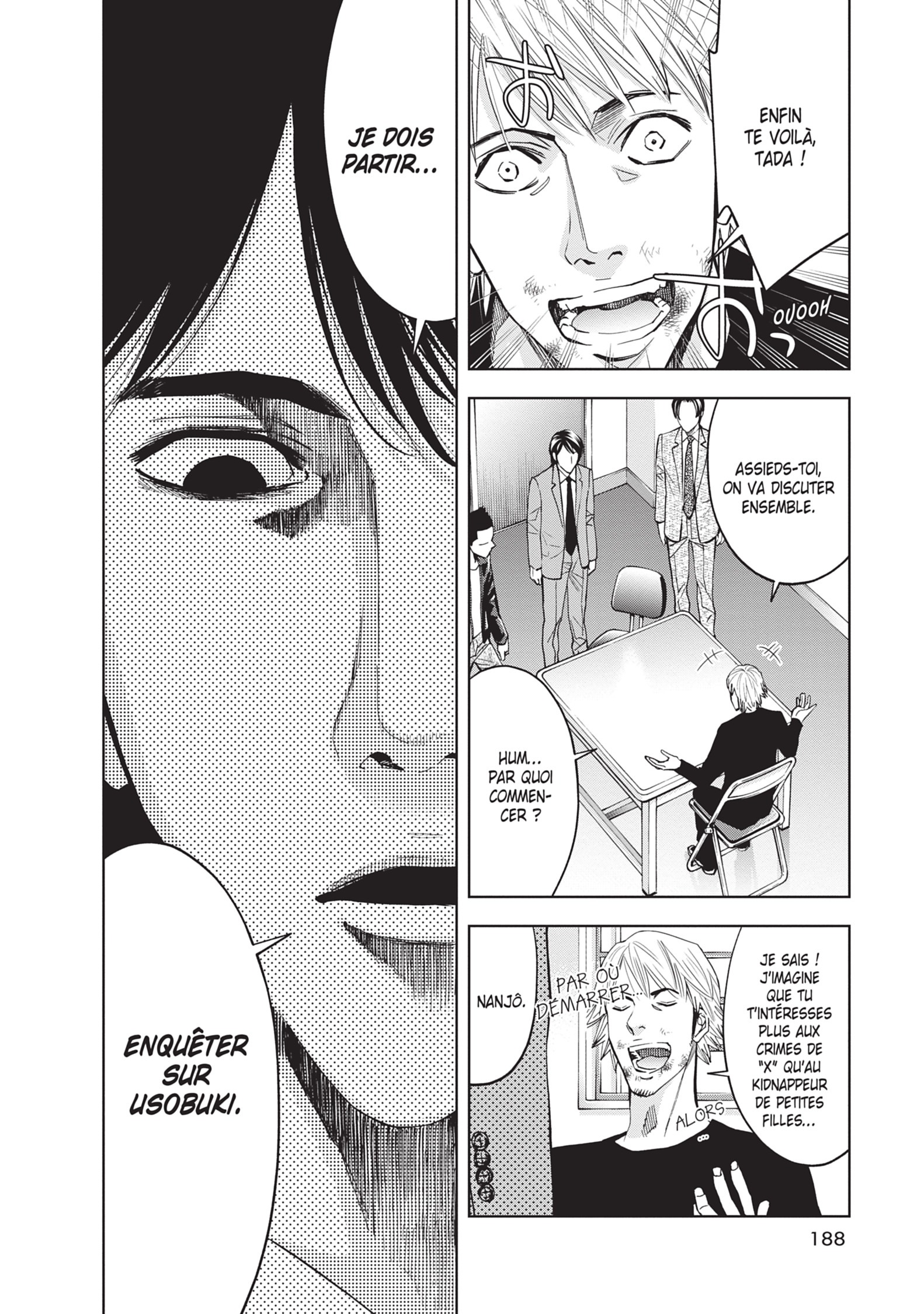 Read Perfect Crime FR Manga Online