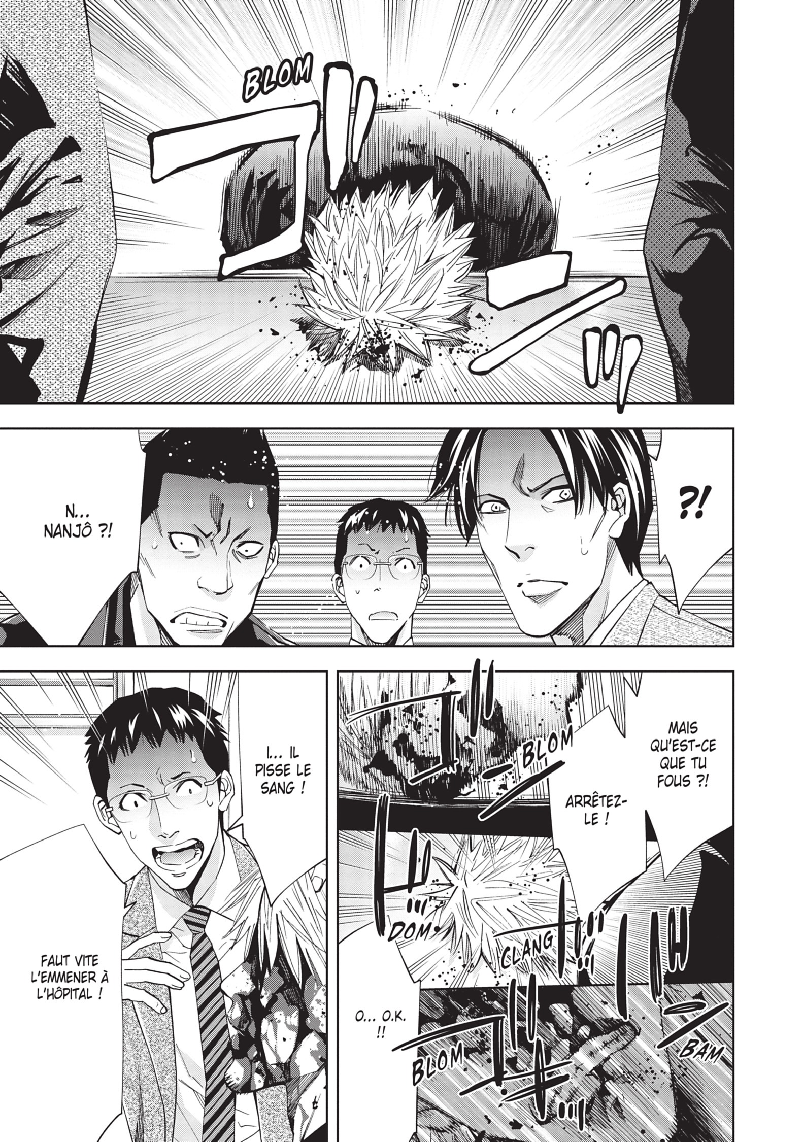 Read Perfect Crime FR Manga Online