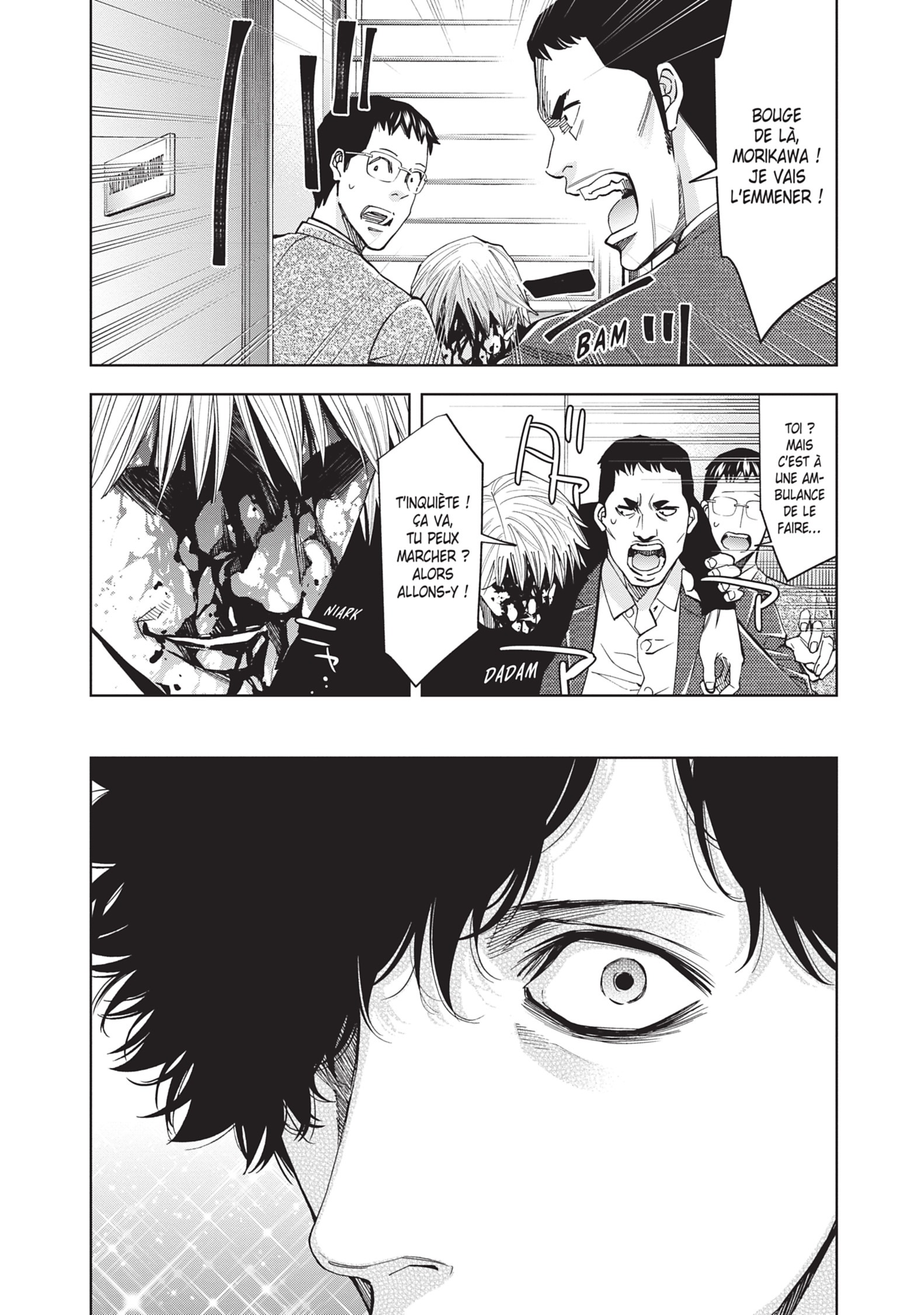 Read Perfect Crime FR Manga Online