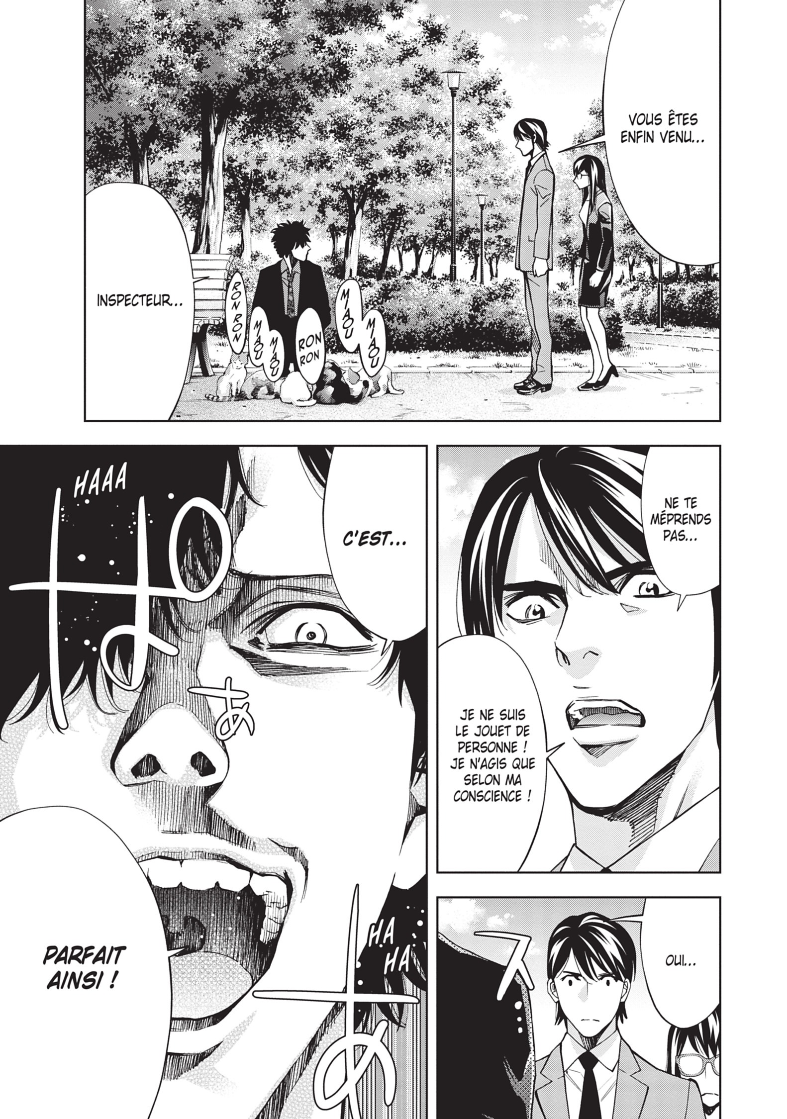 Read Perfect Crime FR Manga Online