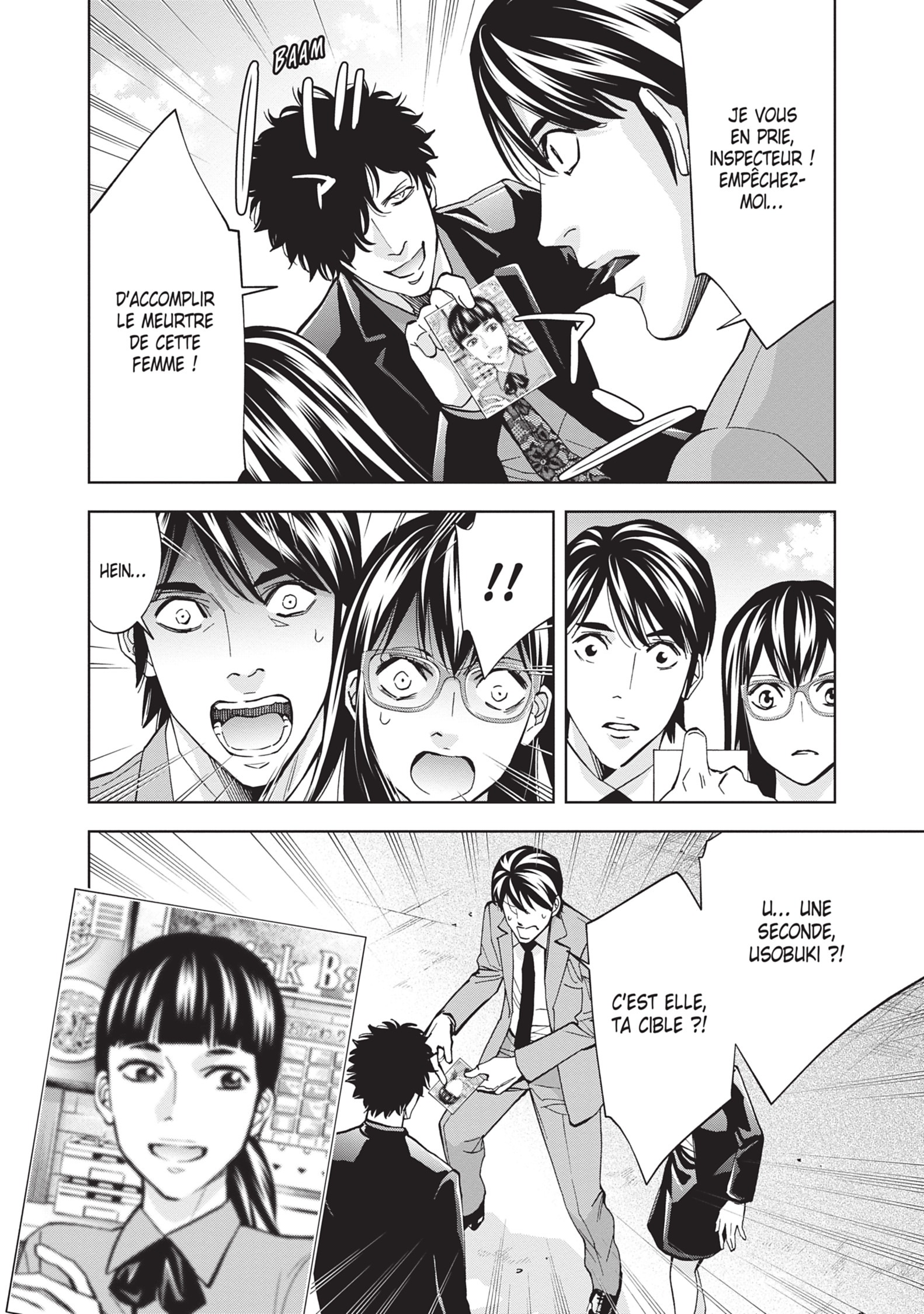 Read Perfect Crime FR Manga Online