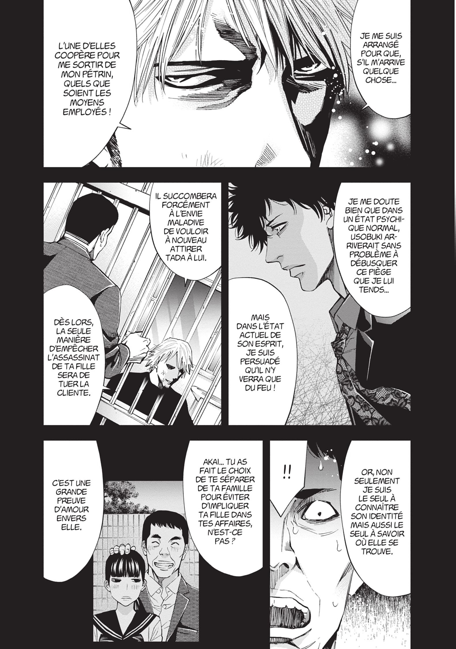 Read Perfect Crime FR Manga Online