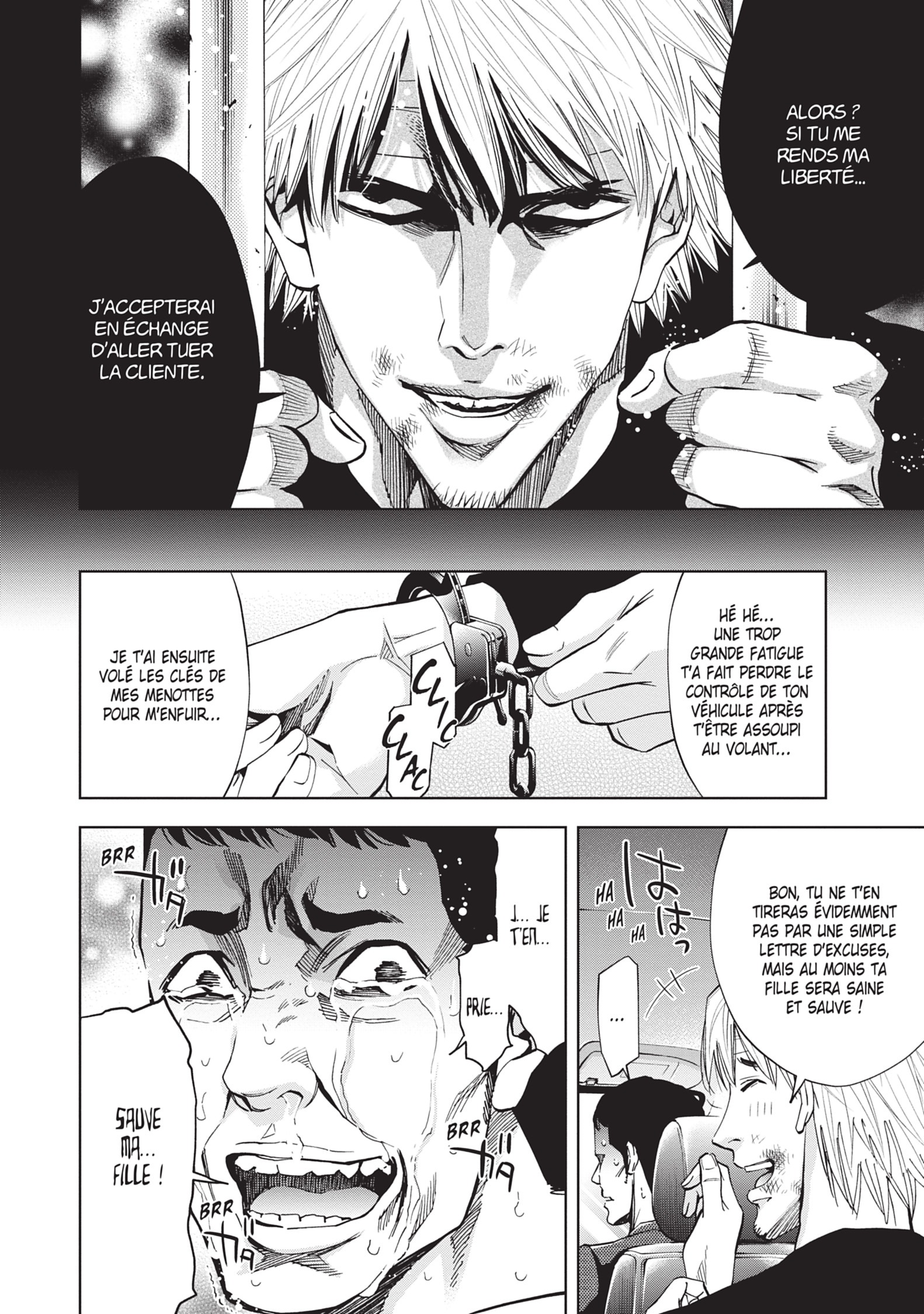 Read Perfect Crime FR Manga Online