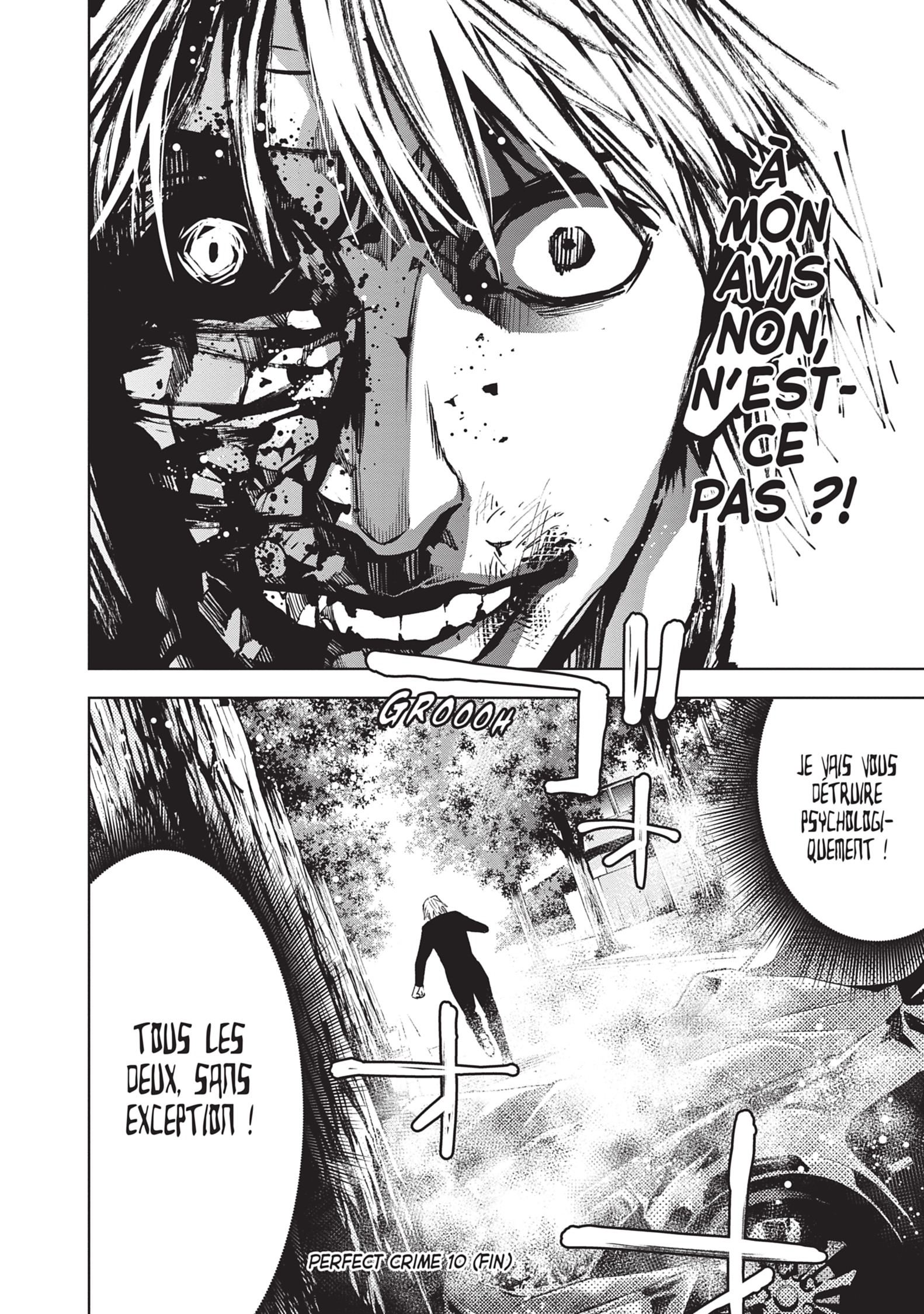 Read Perfect Crime FR Manga Online
